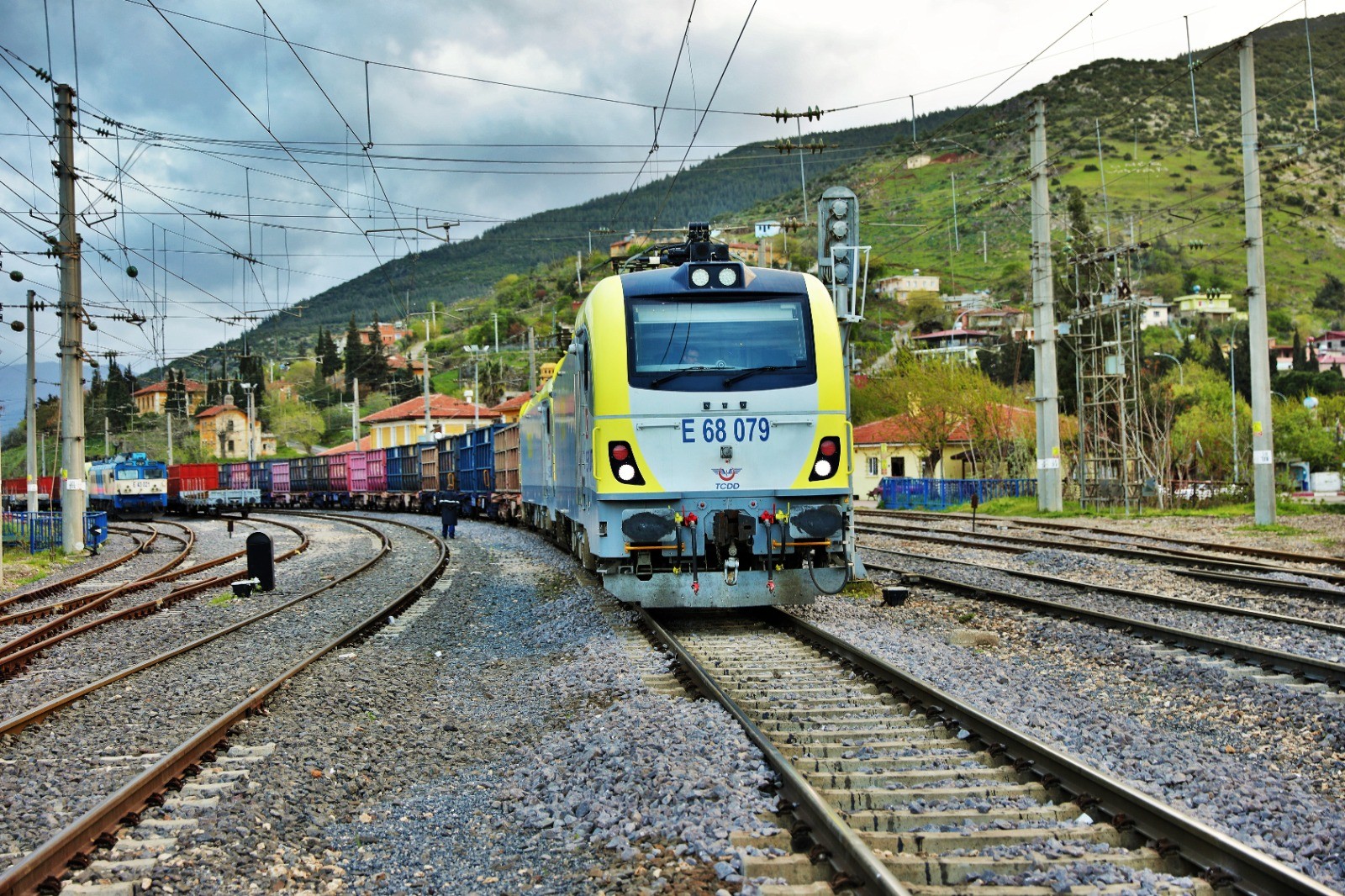 Rusya’ya gidecek olan ilk ihracat treni yarın yola çıkıyor