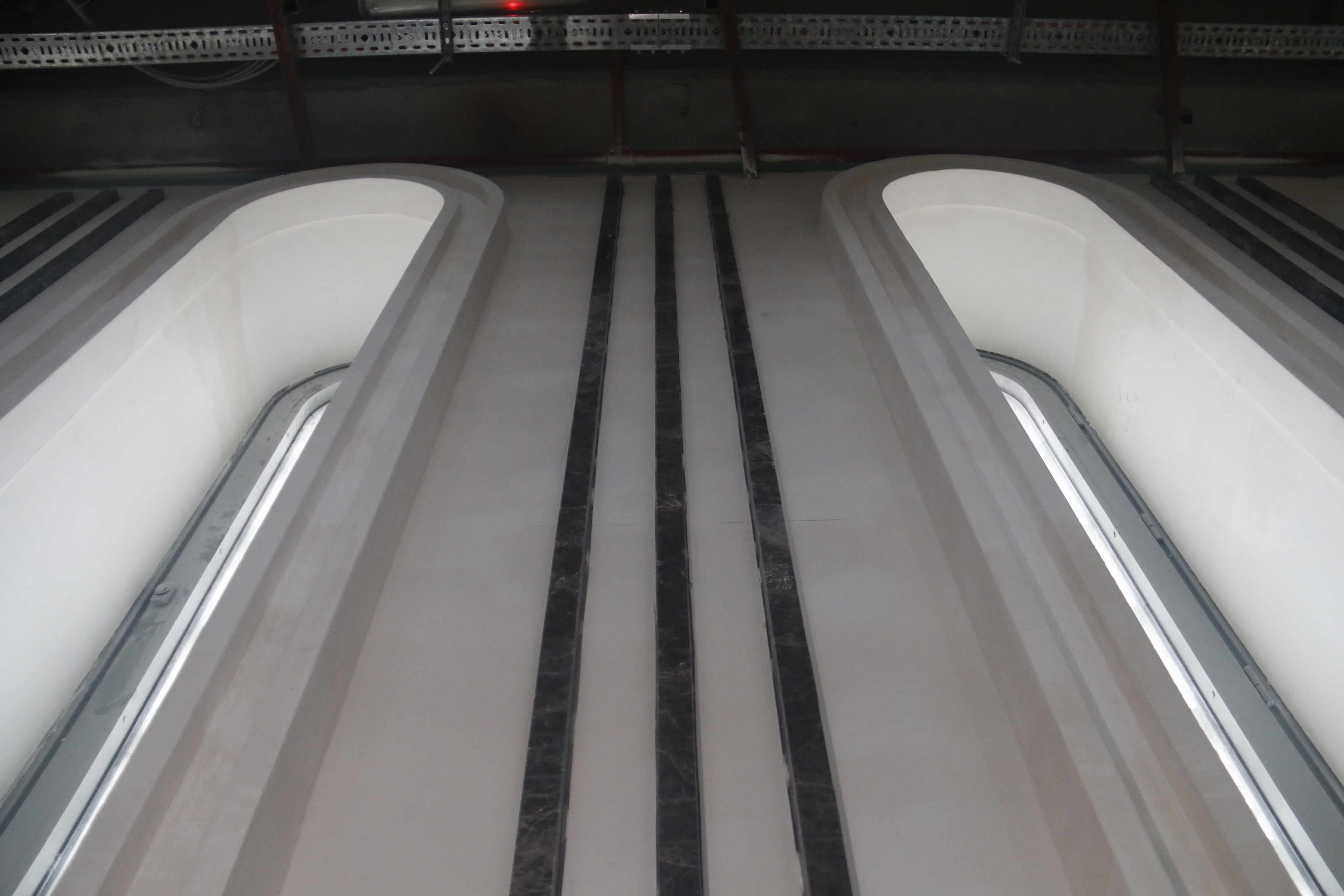 Taksim Camii’nin dış cephesi tamamlandı