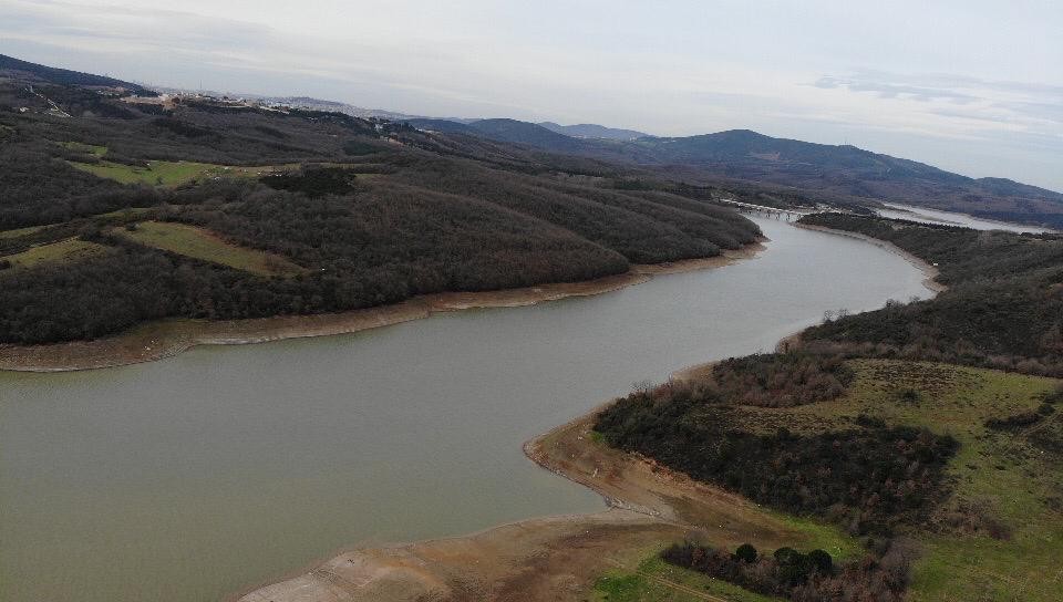 Ömerli Barajı'nda sevindiren gelişme: Doluluk oranı yüzde 45.76’ya yükseldi