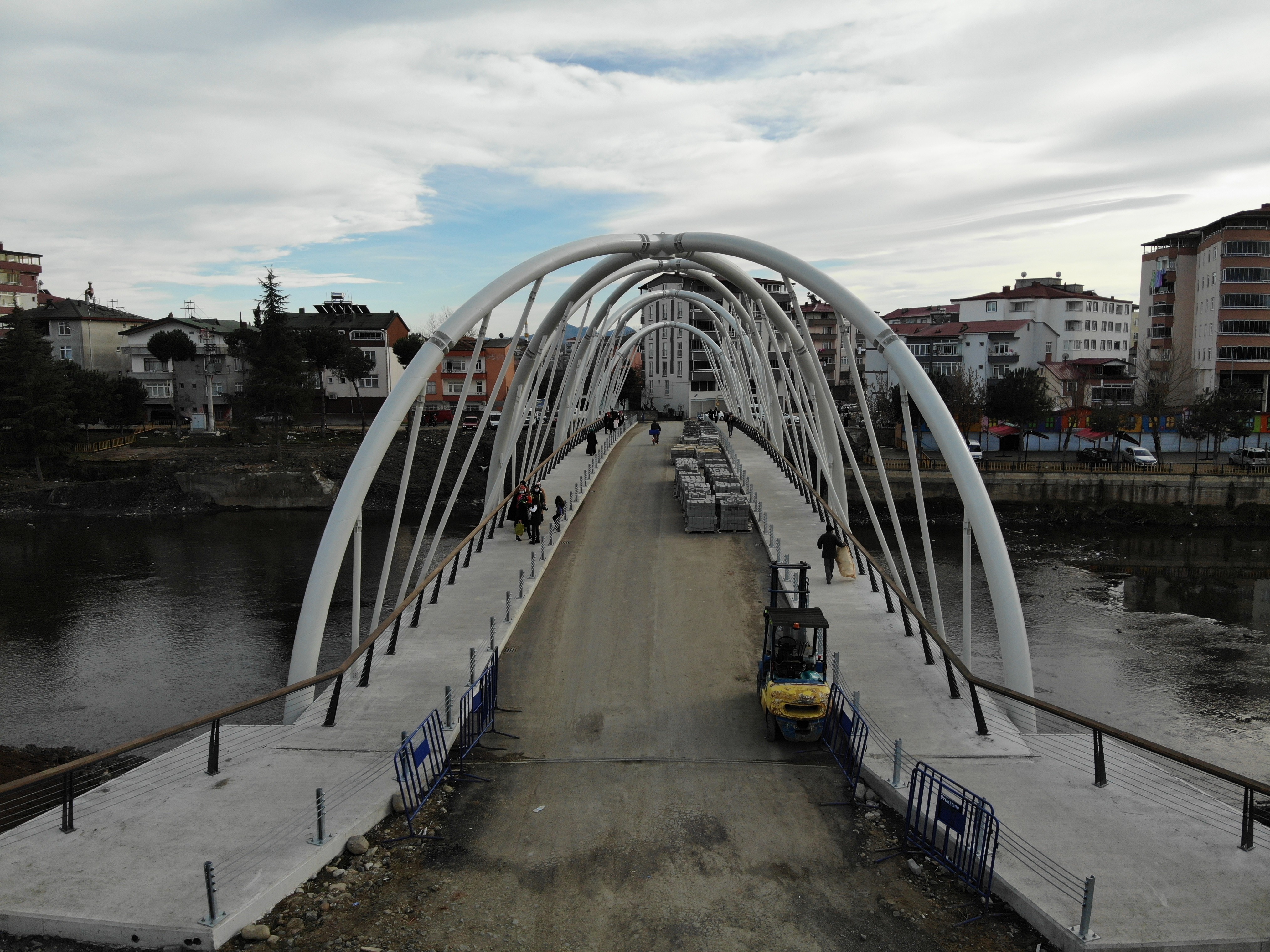 Terme Çayı'na yeni gerdanlık