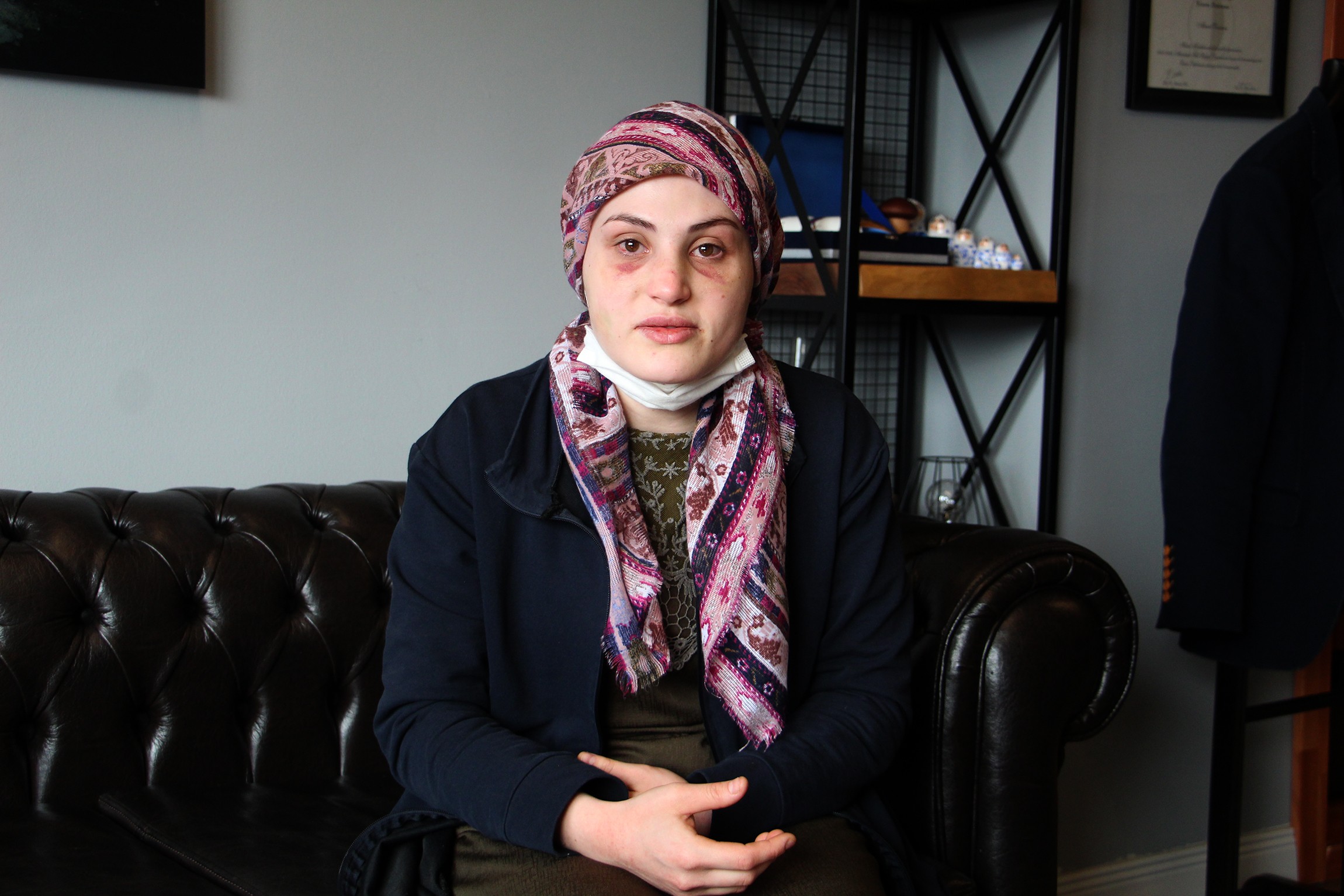 Kaçarak evlendiği eşi, genç kadına kabusu yaşattı