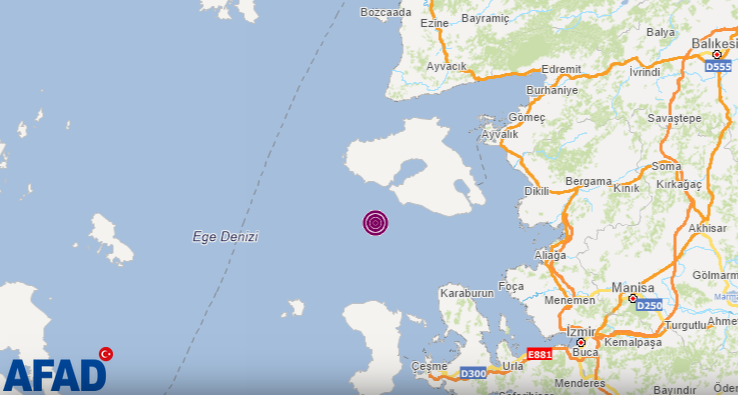 İzmir'de art arda  korkutan depremler!