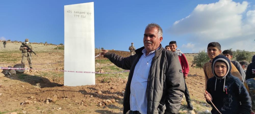 Göbeklitepe'de esrarengiz metal blok