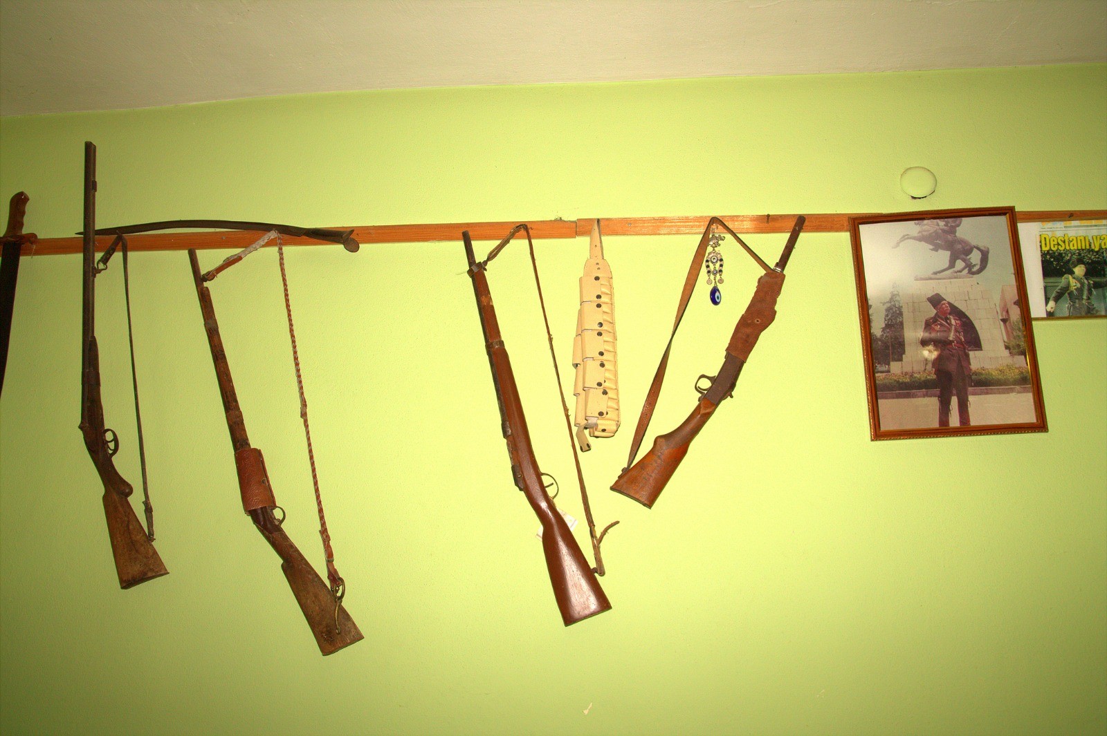 Birinci Dünya Savaşı gazisi 'Hasan Ağa'nın evi ilgi odağı oldu