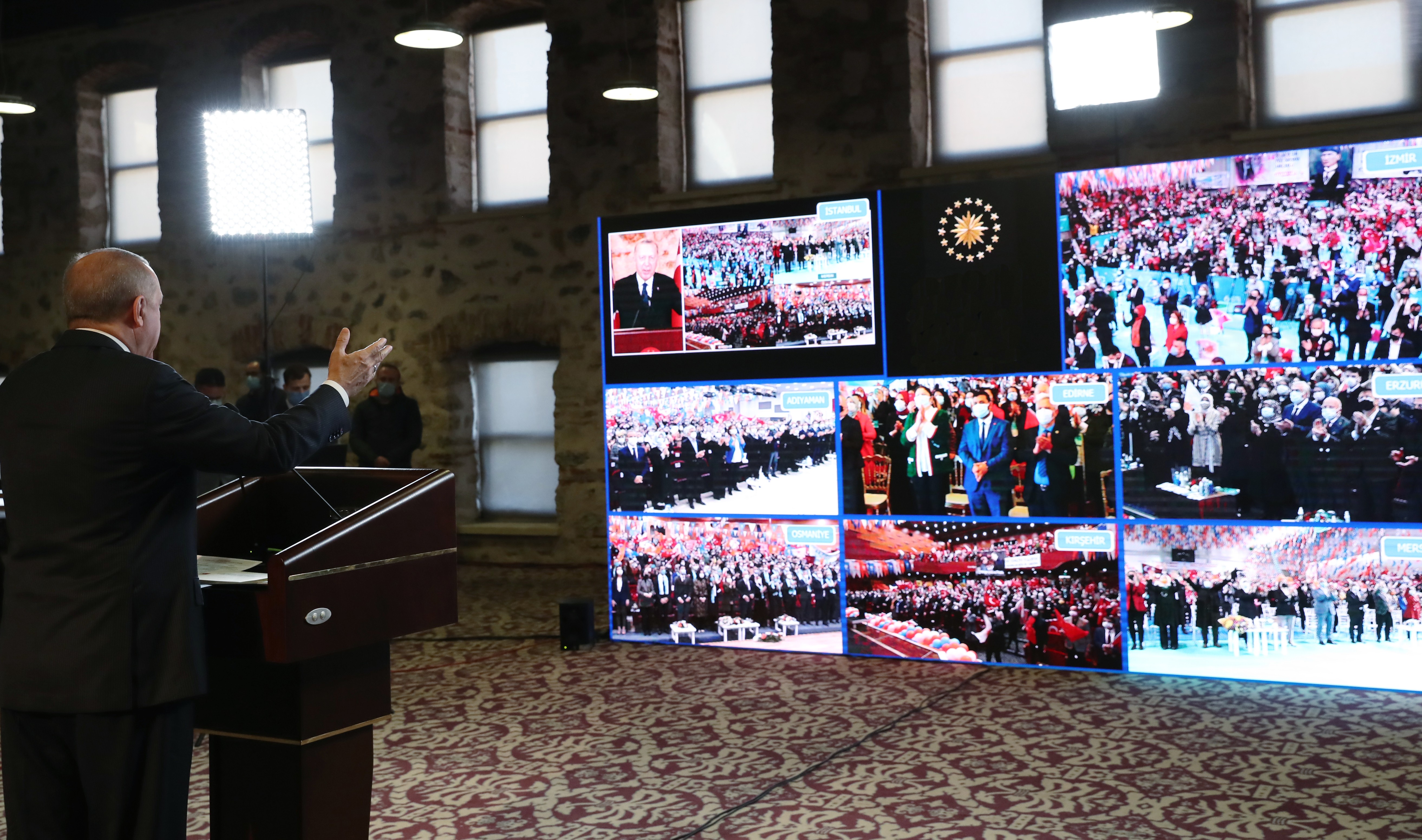 Cumhurbaşkanı Erdoğan: 'Boğaziçi'ndeki olayları öğrenci eylemi olarak değerlendirmek mümkün değil'