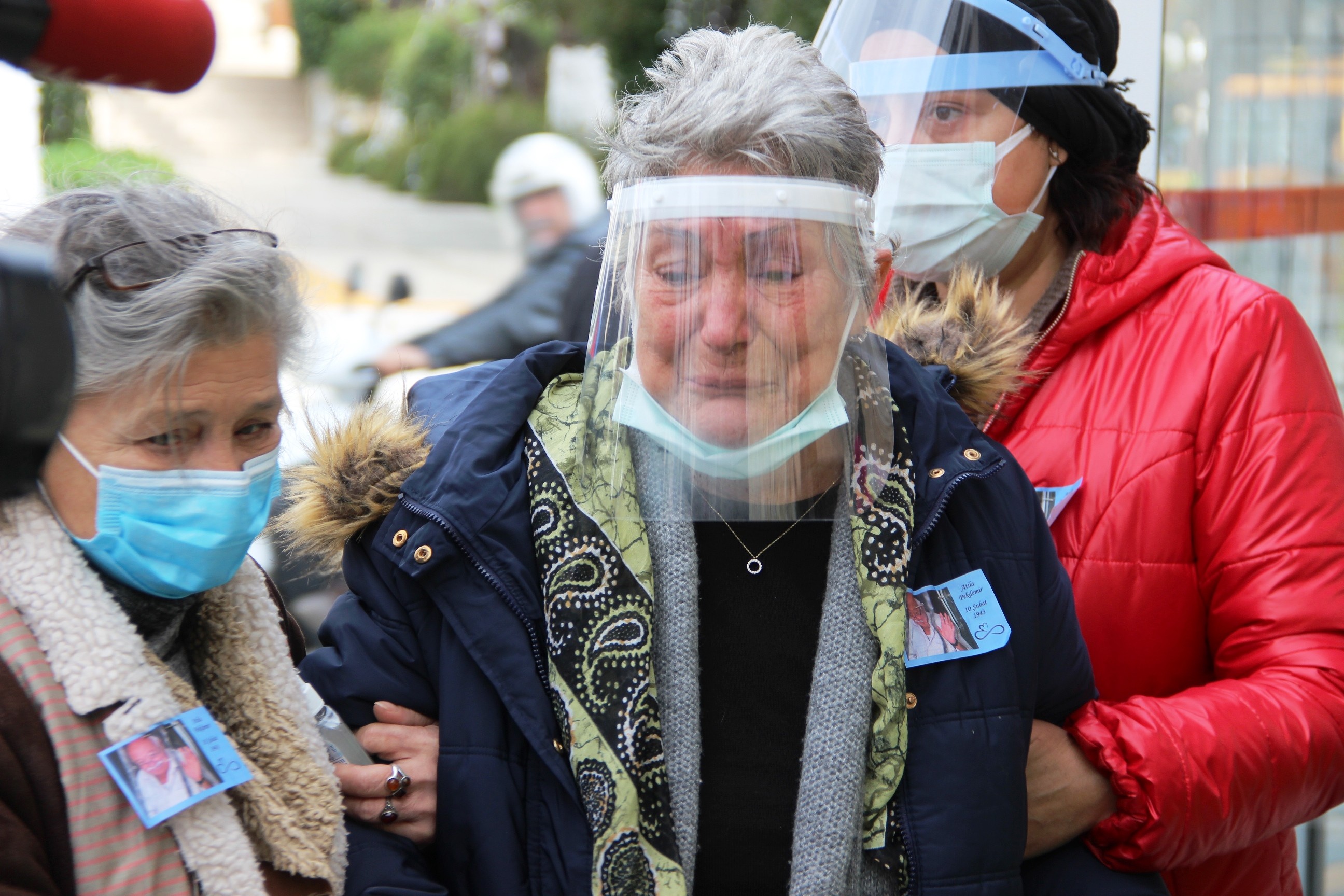 Tiyatro oyuncusu Atilla Pekdemir son yolculuğuna uğurlandı