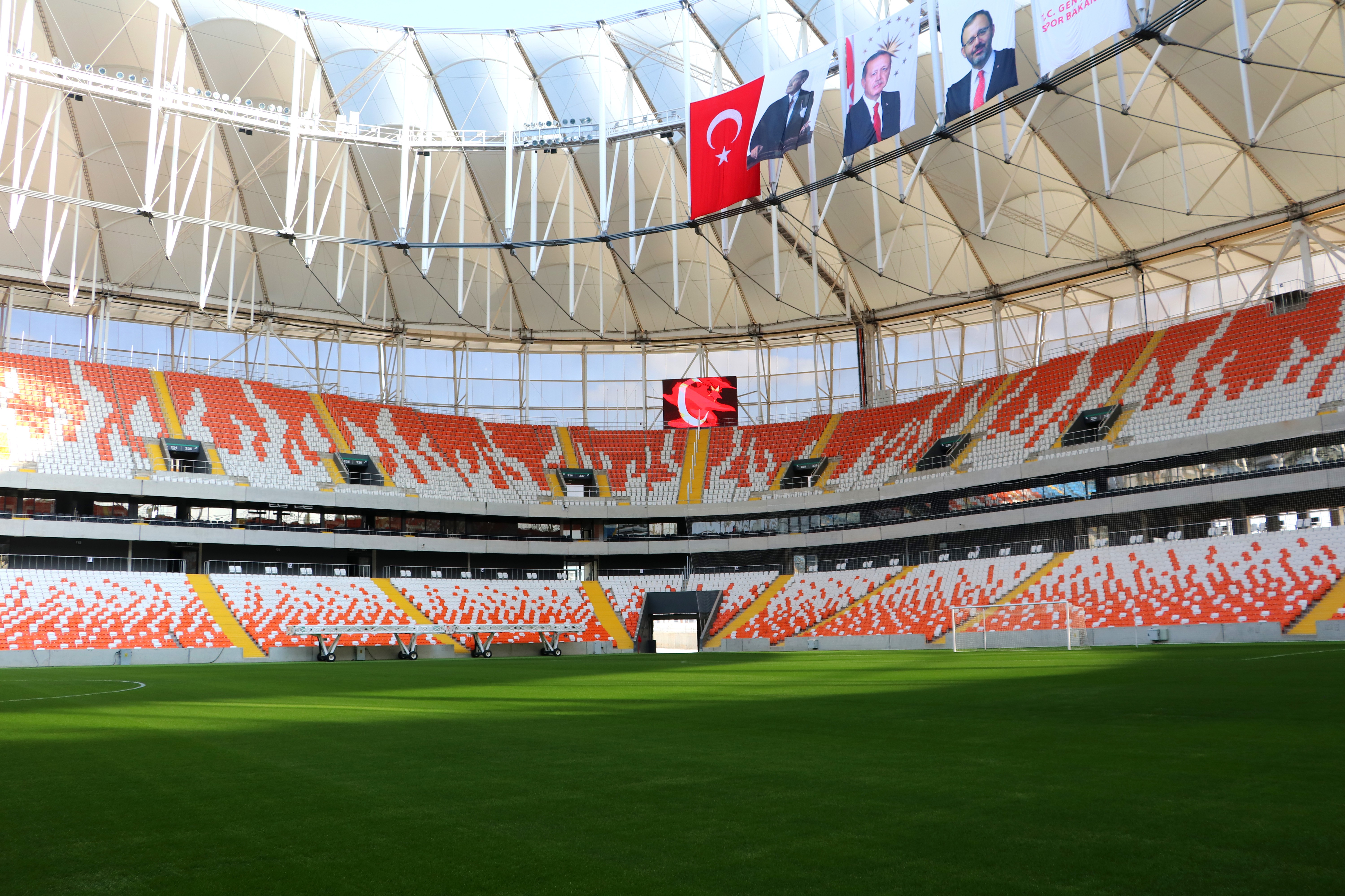 Yeni Adana Stadyumu 19 Şubat’ta açılıyor