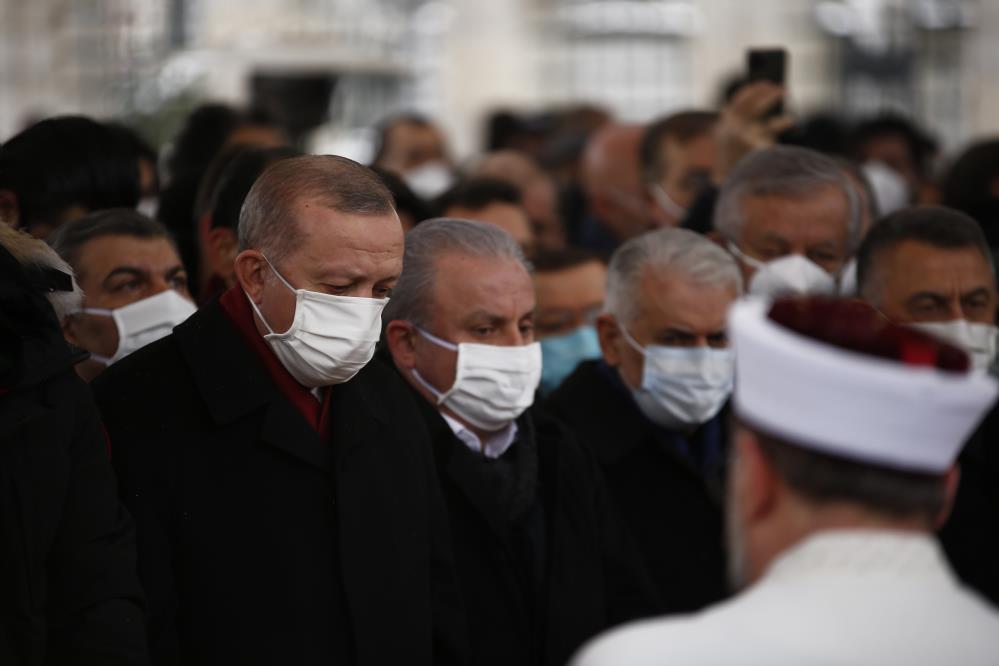 Kadir Topbaş son yolculuğuna uğurlandı