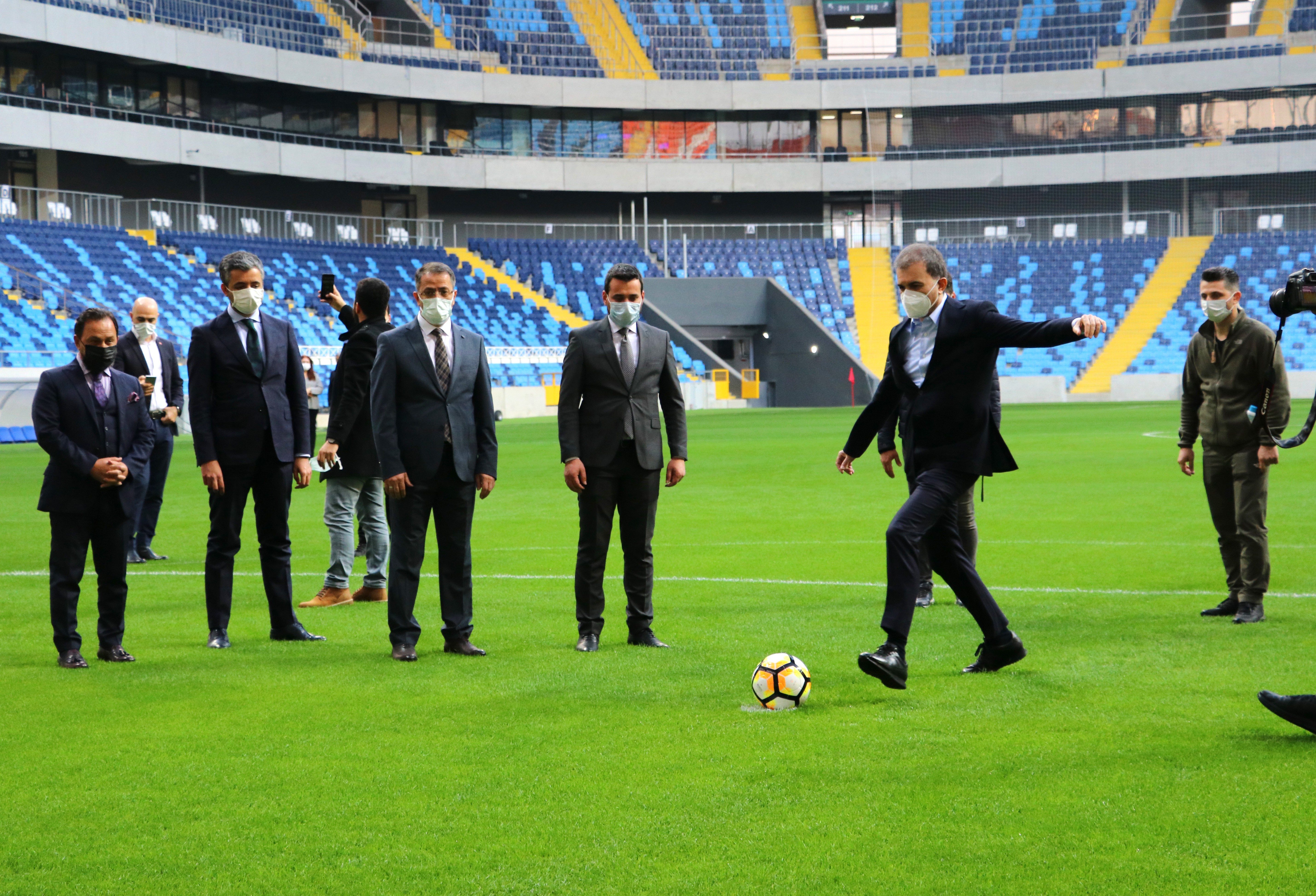Yeni Adana Stadyumu 19 Şubat’ta açılıyor