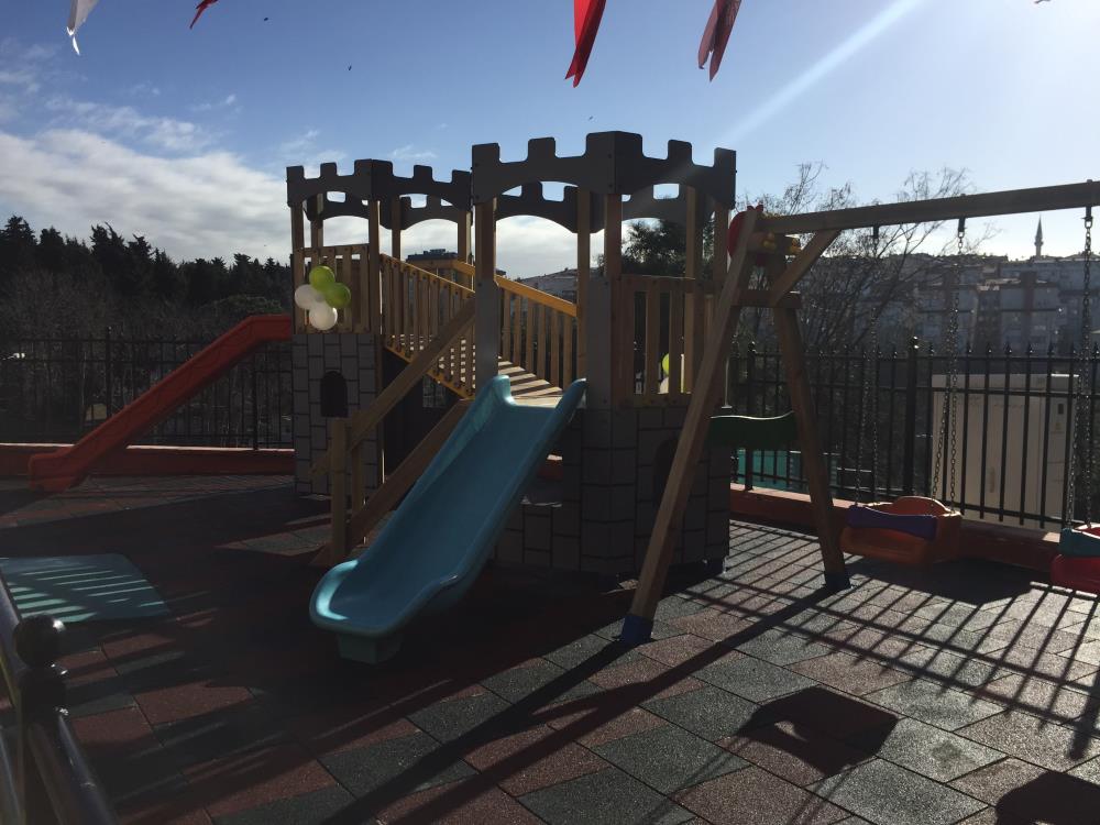 Sütlüce Mahallesi mahalle bahçesine kavuştu