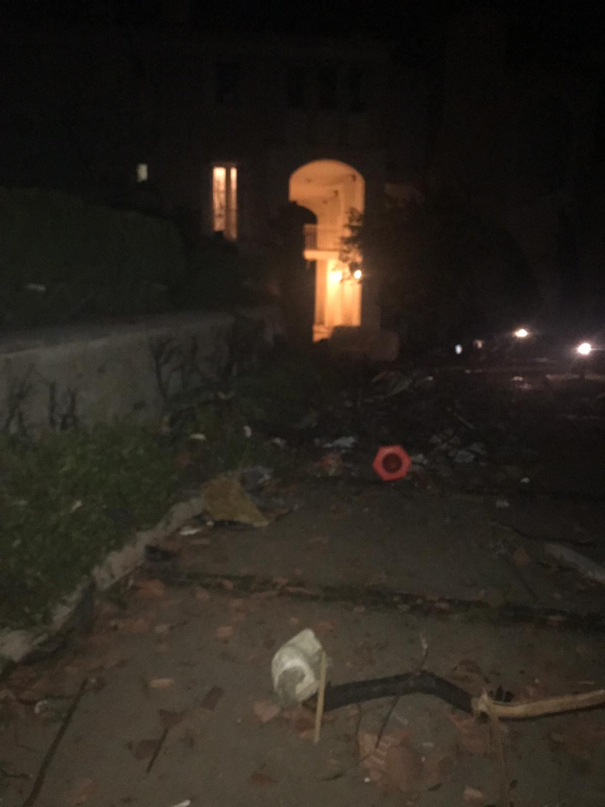 Turizm kenti Çeşme'de hortum felaketi