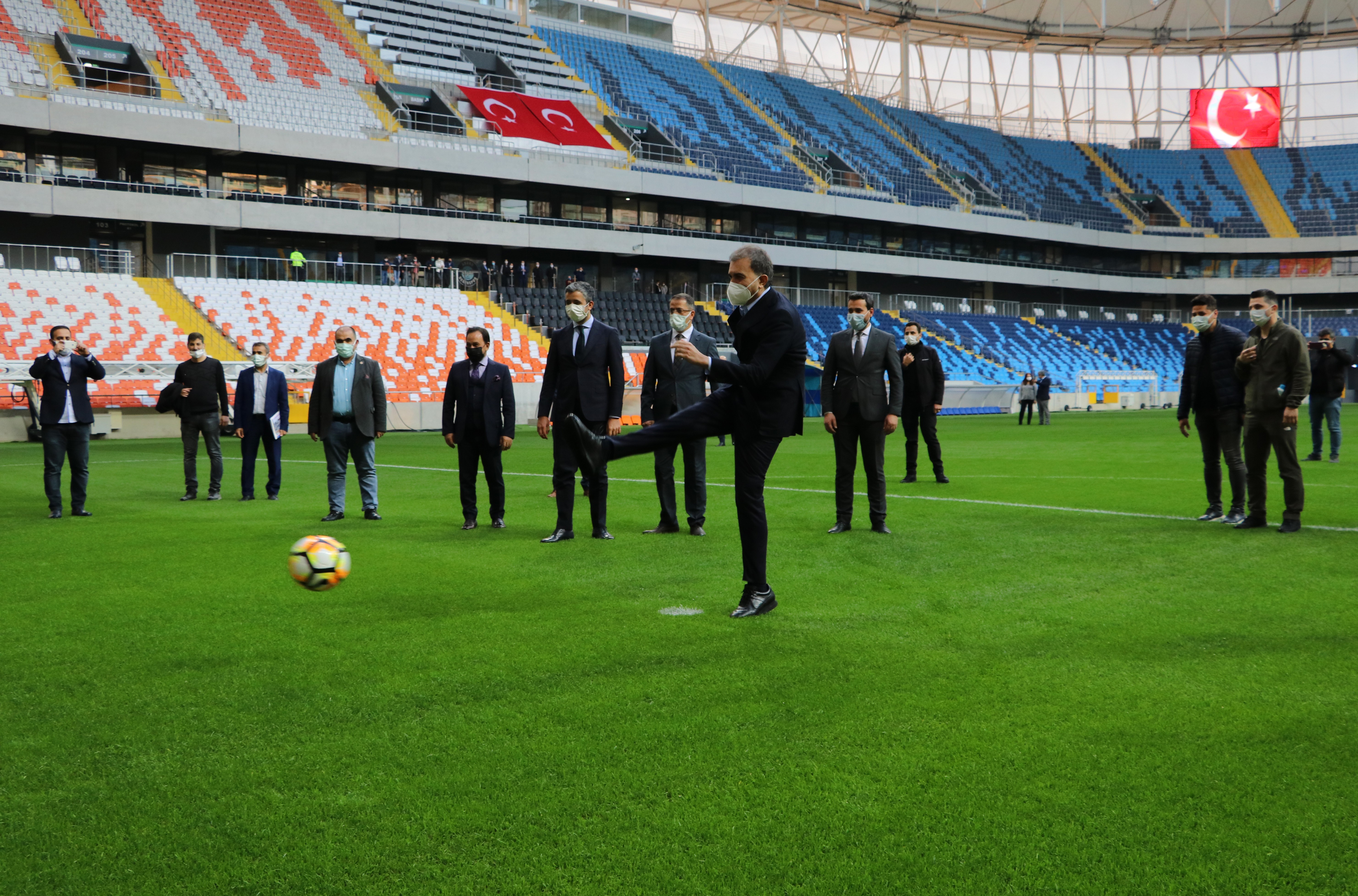 Yeni Adana Stadyumu 19 Şubat’ta açılıyor