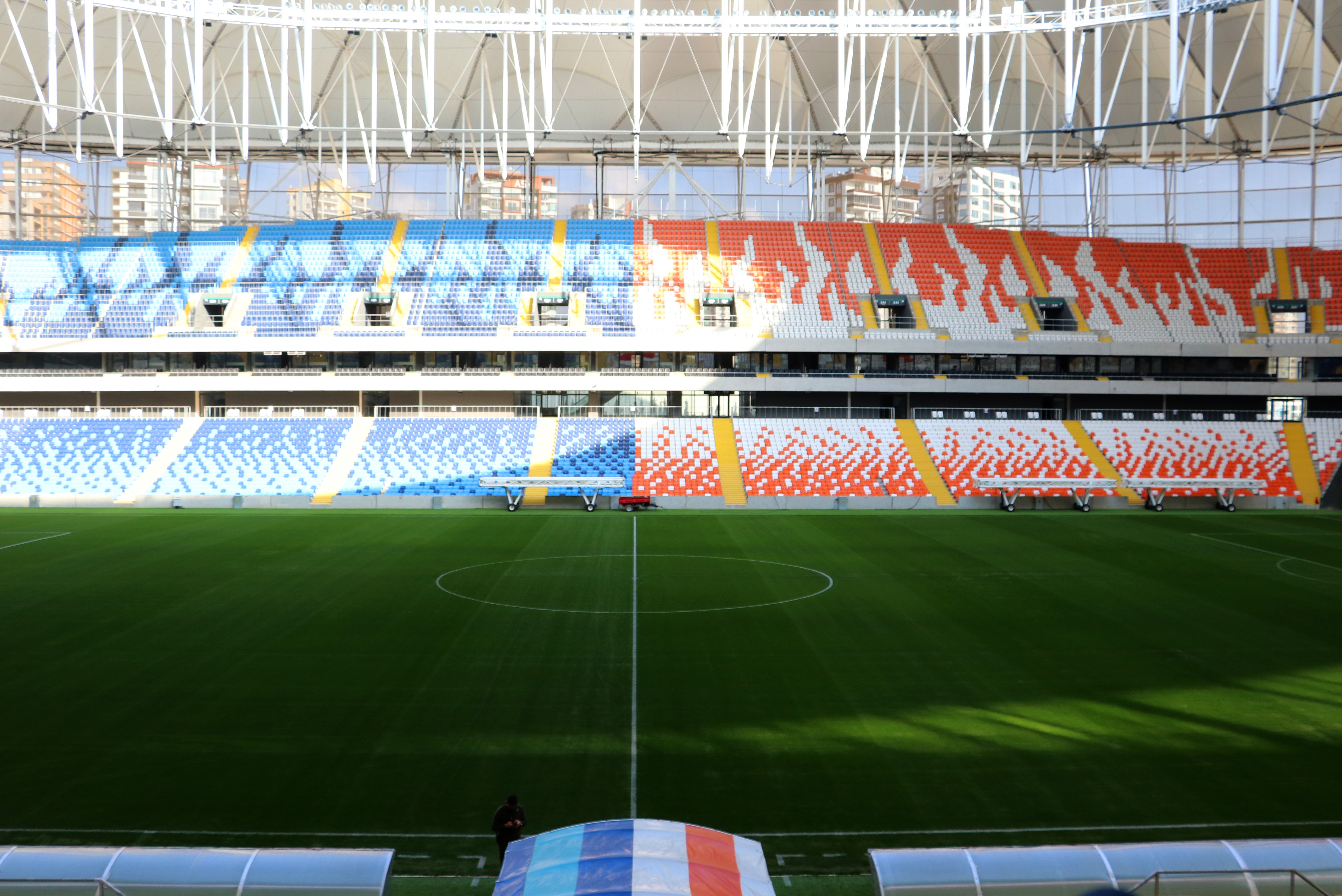 Yeni Adana Stadyumu 19 Şubat’ta açılıyor