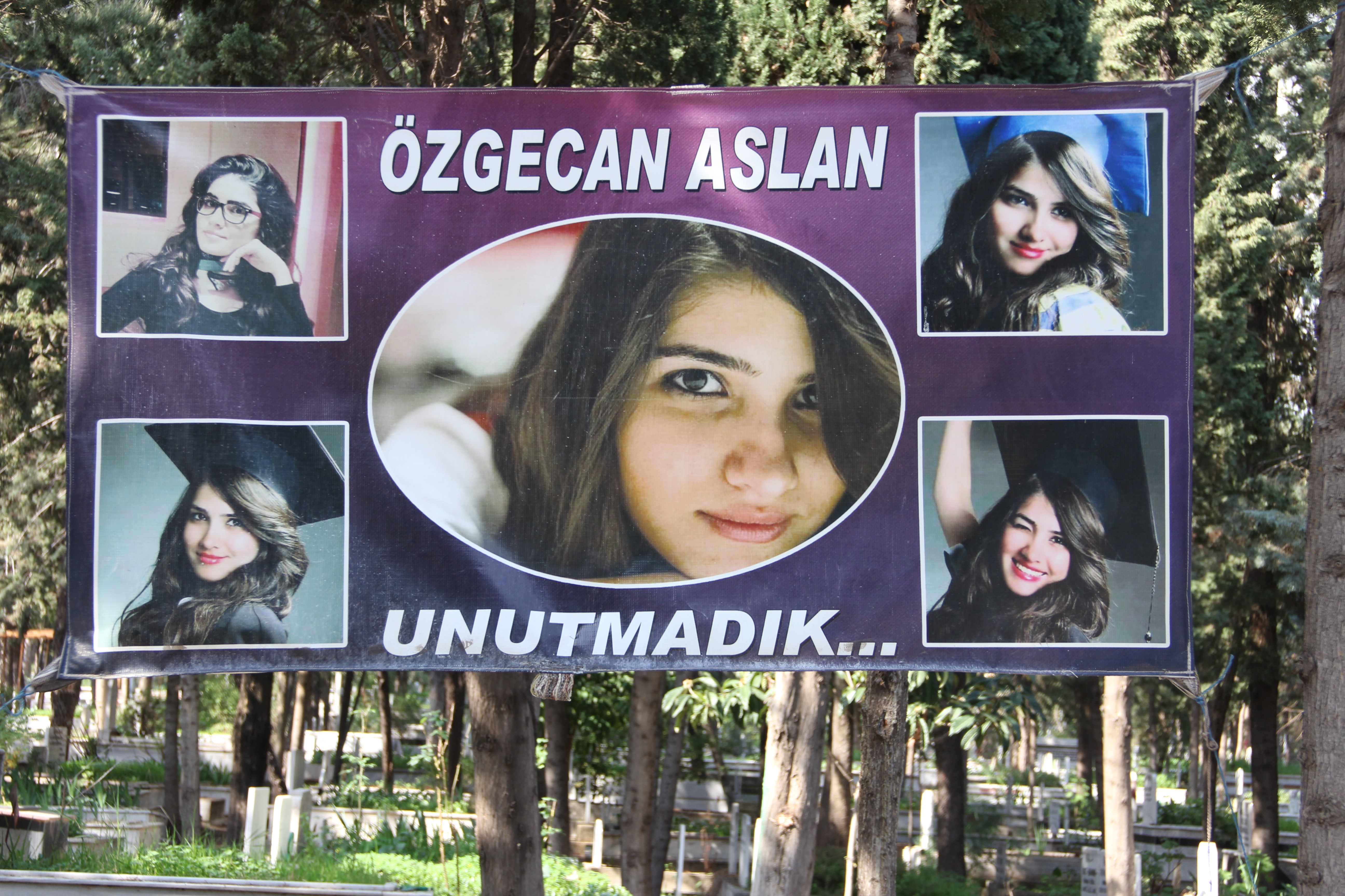 Özgecan Aslan, ölümünün 6’ncı yılında da unutulmadı