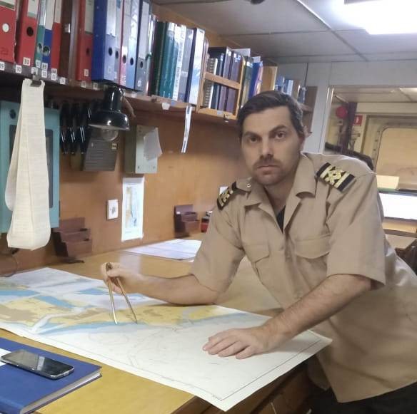 Türk kaptanın imdat çağrısı