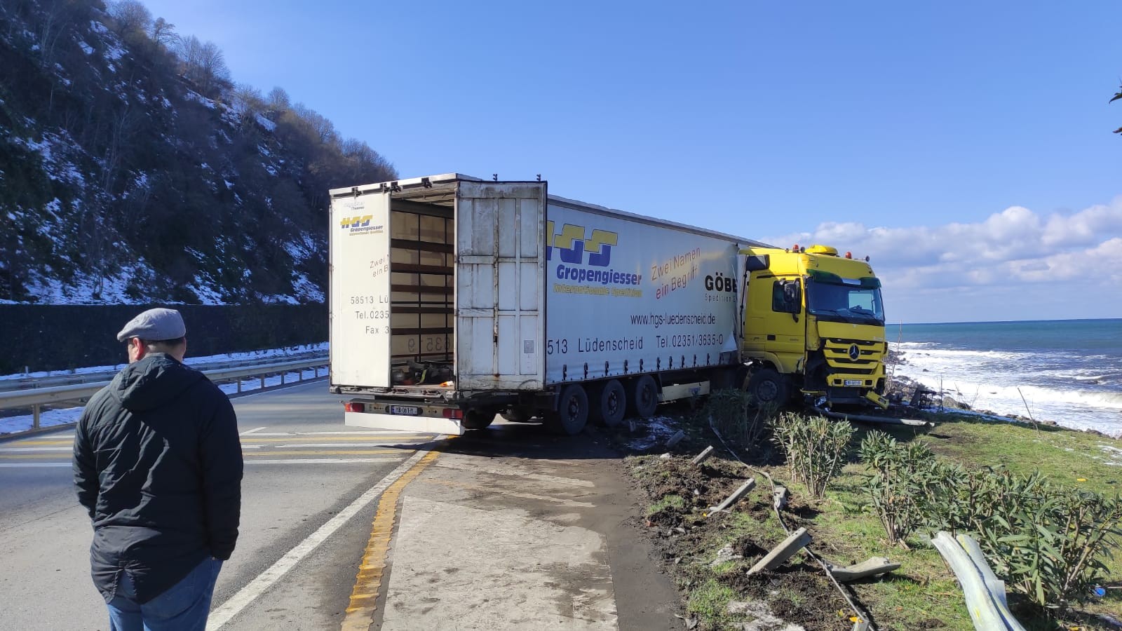 Trabzon’da gizli buzlanma kazalara neden oldu
