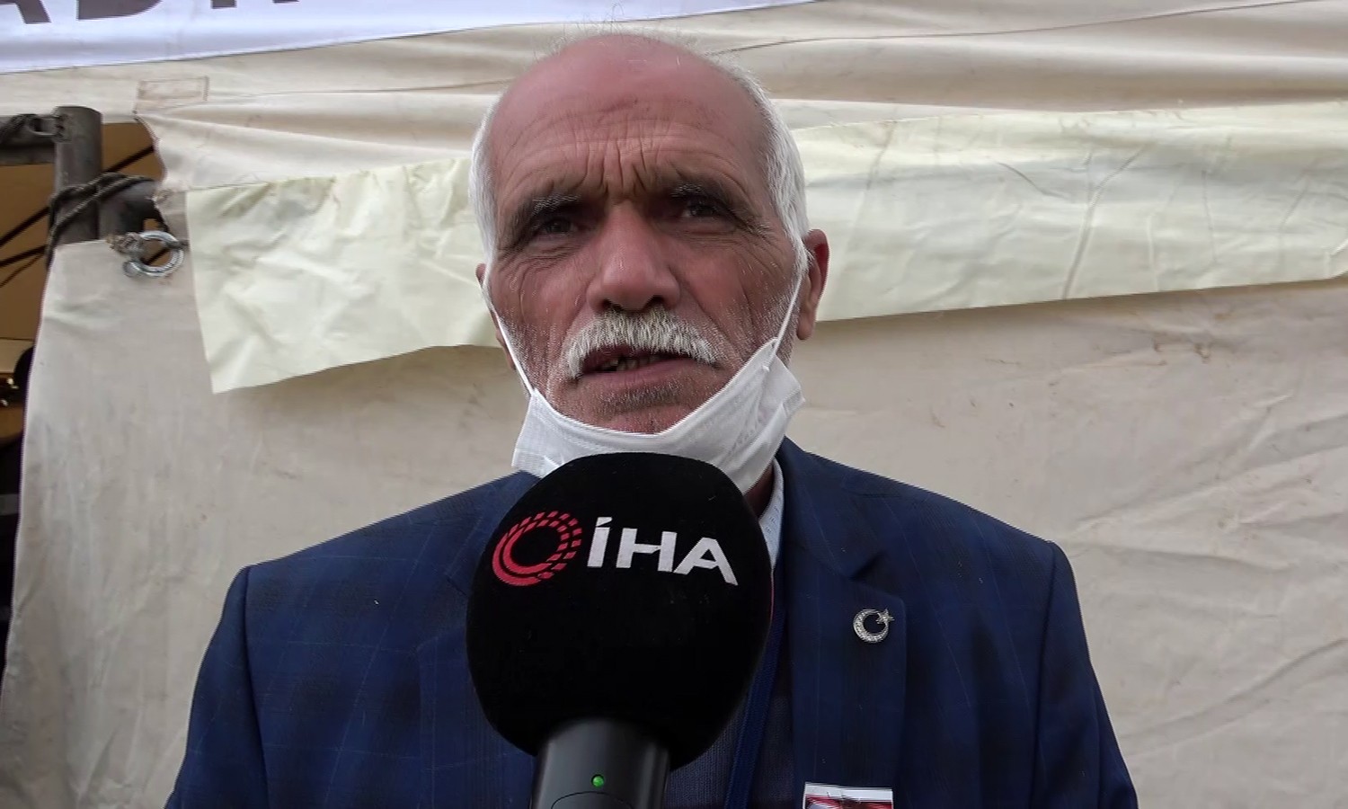 Gara şehidinin babası 