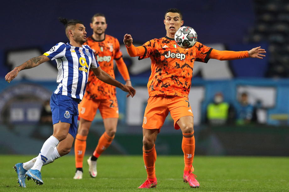 UEFA Şampiyonlar Ligi: Porto: 2 - Juventus: 1
