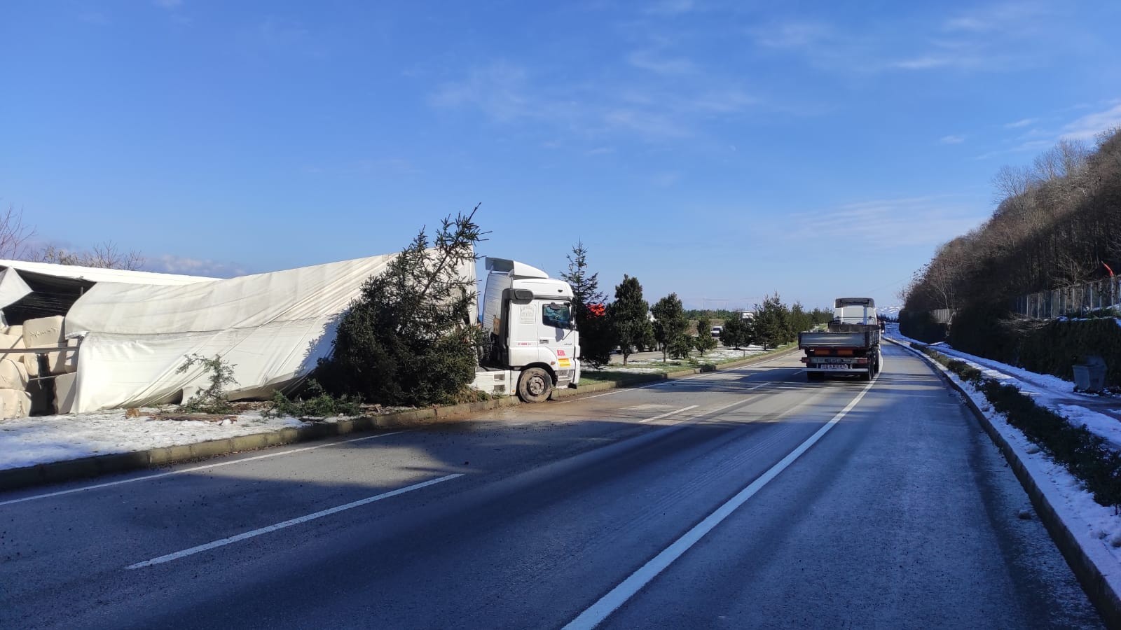 Trabzon’da gizli buzlanma kazalara neden oldu
