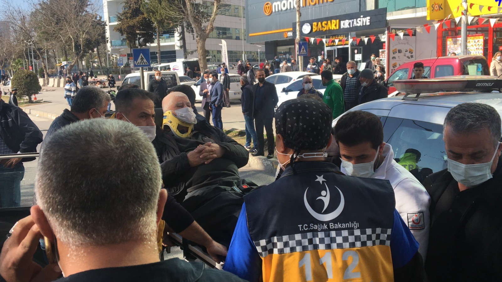 Adıyaman’da zincirleme kaza: 3 Yaralı