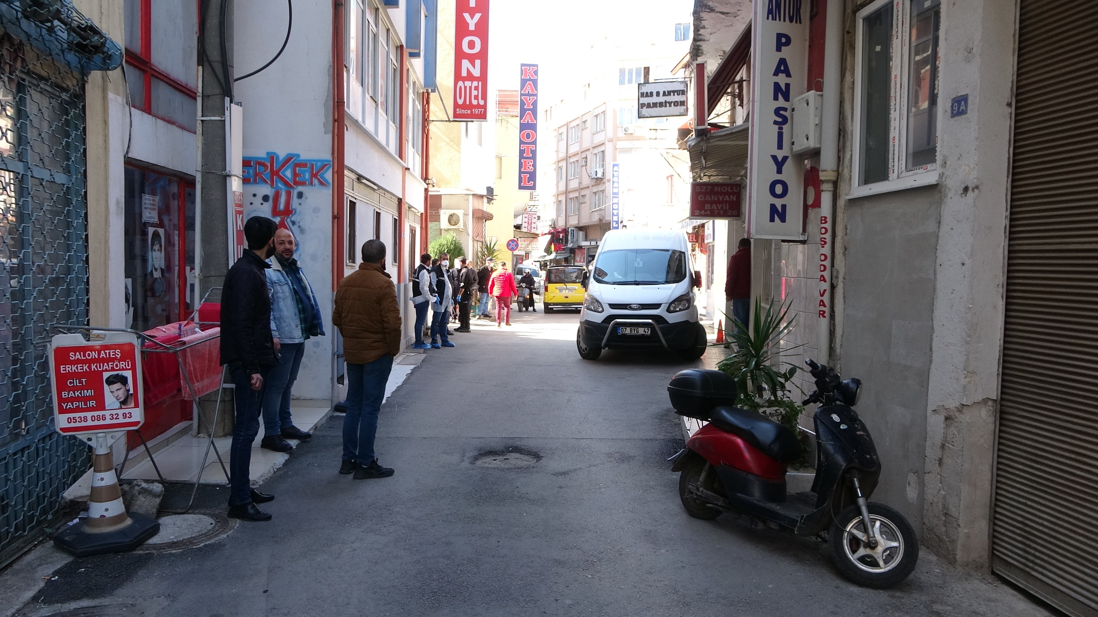 Dün giriş yaptığı otelde bugün cesedi bulundu