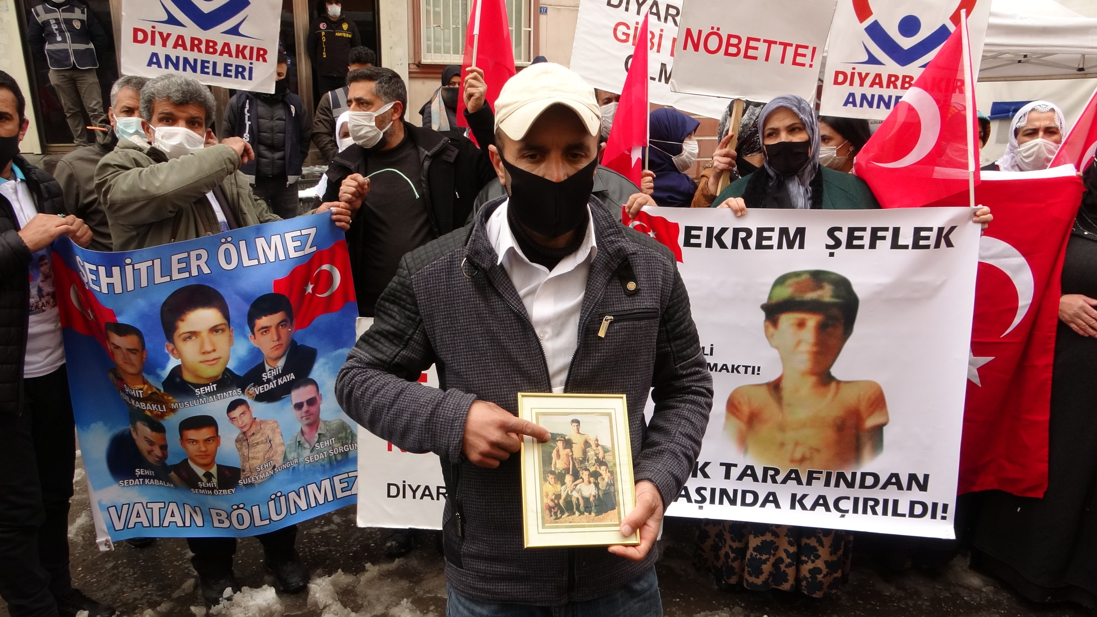 Askerlik hayali kuruyordu, 8 yaşında PKK'lılar tarafından dağa kaçırıldı