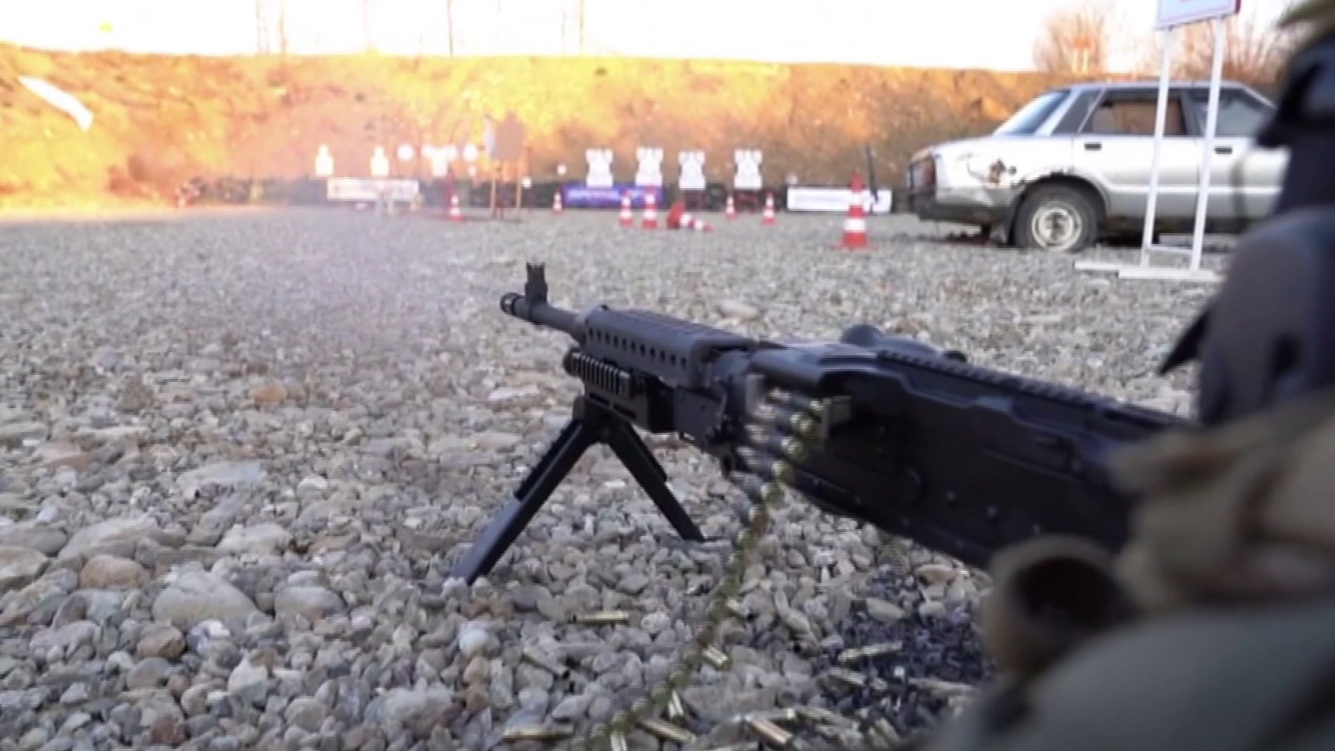 Yerli tüfekte seri üretime geçildi