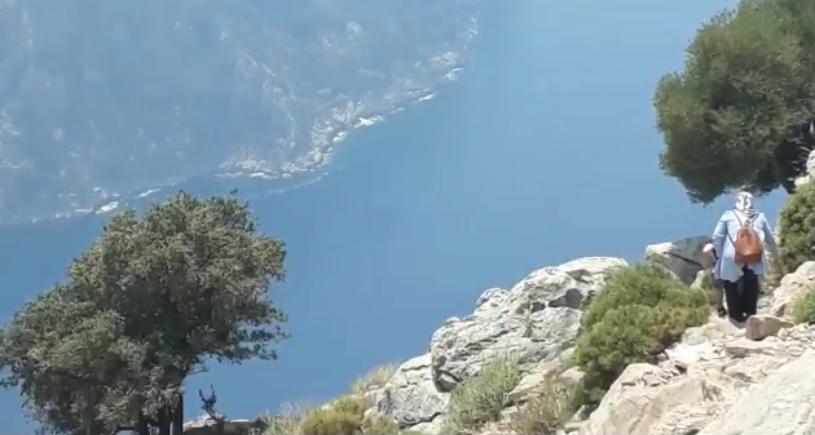 Kelebekler Vadisinde eşi tarafından öldürüldüğü iddia edilen kadının son görüntüleri ortaya çıktı