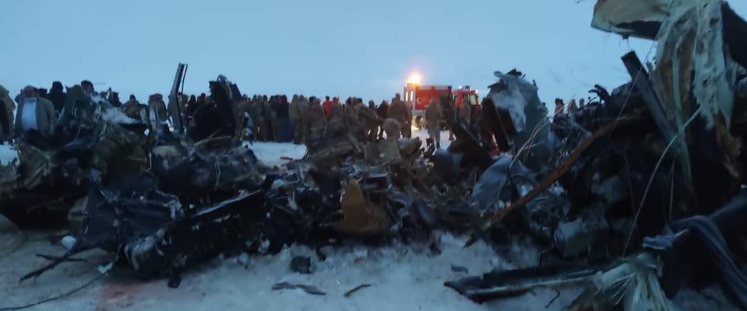 Bitlis'te askeri helikopter düştü: 11 askerimiz şehit oldu