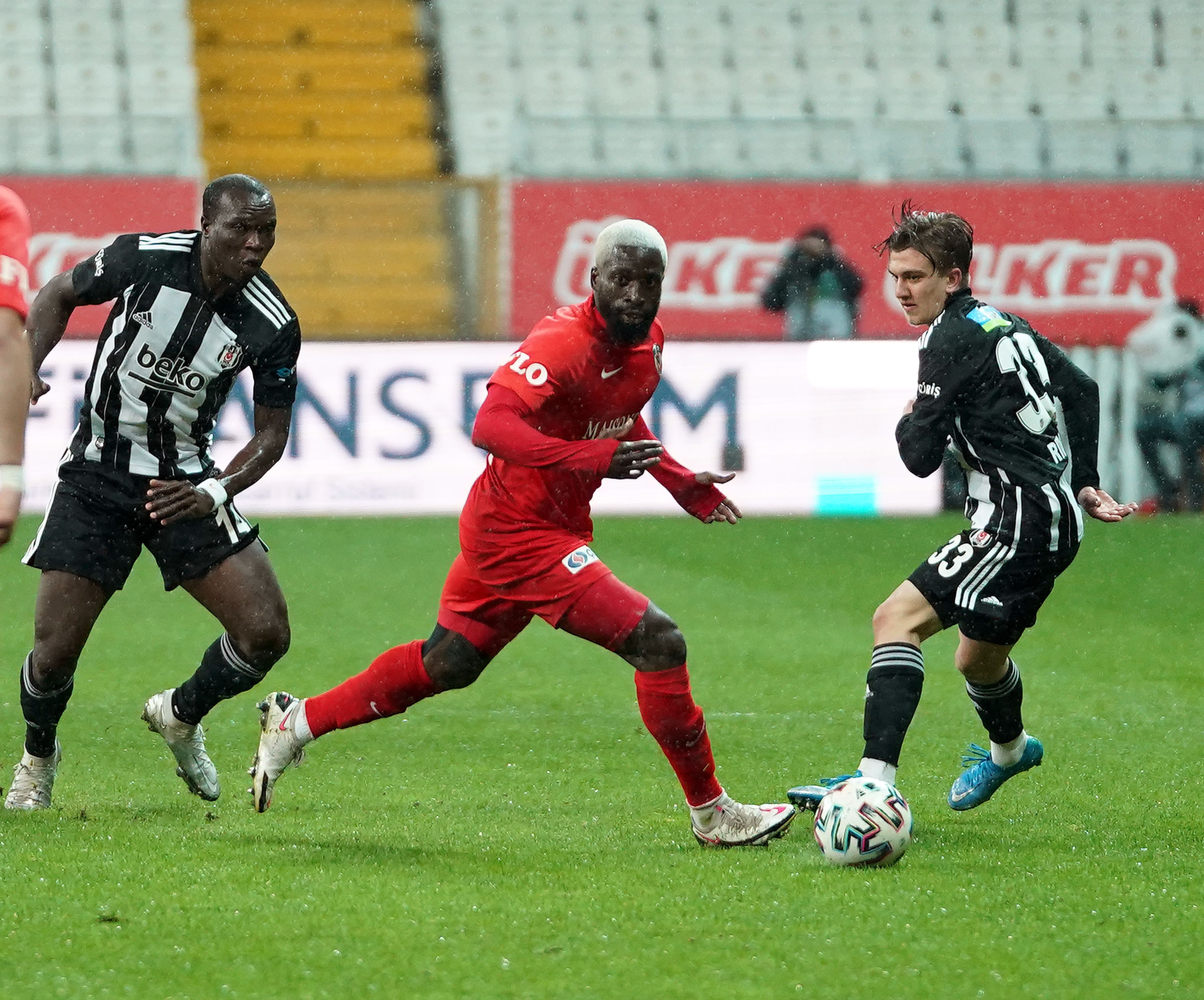 Beşiktaş-Gaziantep: 2-1