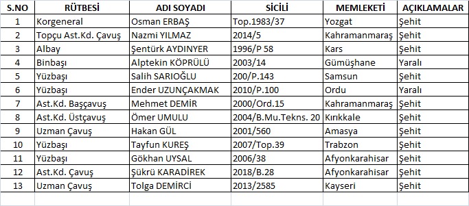 Bitlis'te askeri helikopter düştü: 11 askerimiz şehit oldu