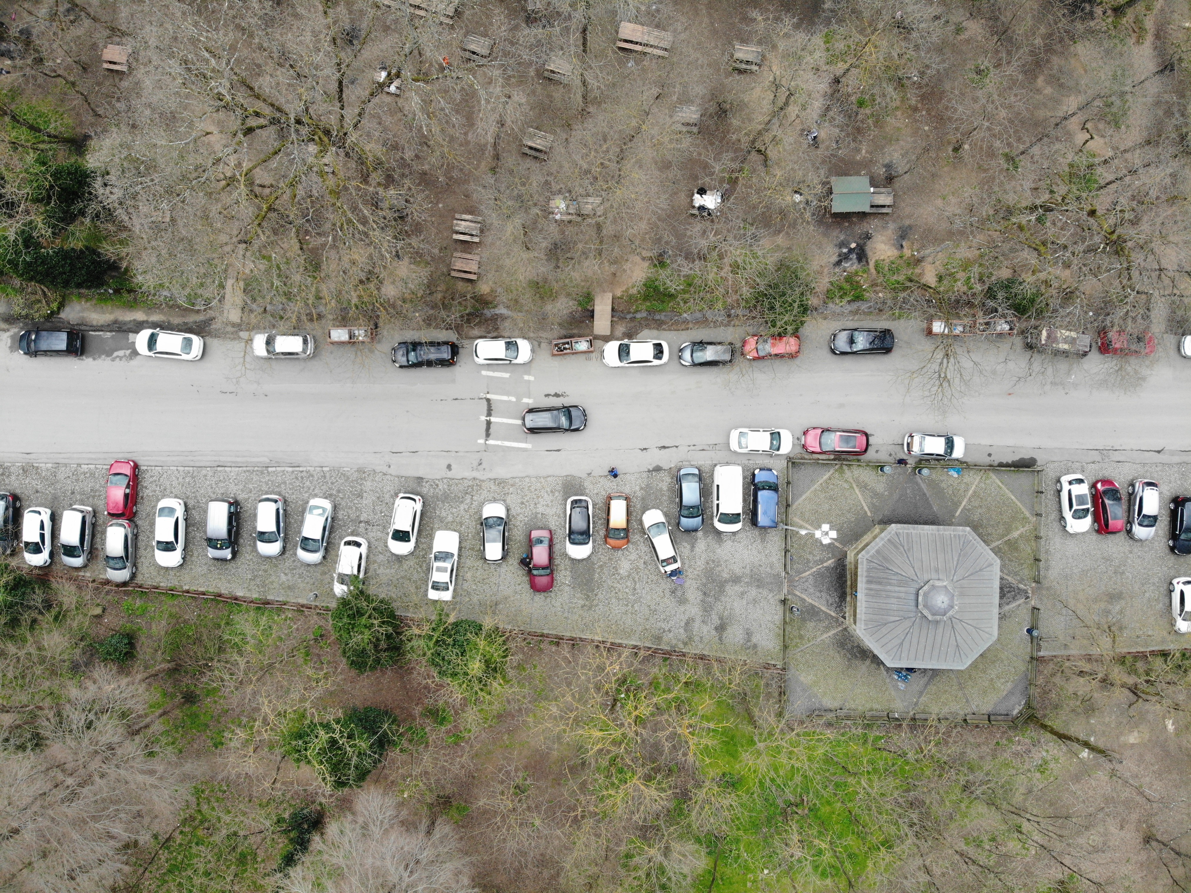 Belgrad Ormanı’nda aylar sonra piknik yoğunluğu