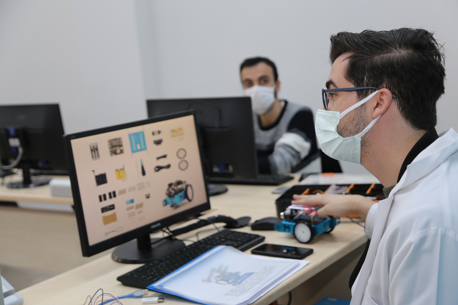 Robotik kodlama yeni nesli geleceğe hazırlayacak