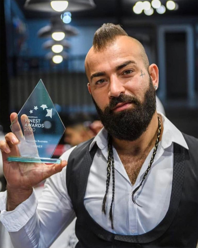 Ünlü Berberi Şenol Erdoğan: “Türk tıraş tekniklerini dünyaya tanıtıyorum”