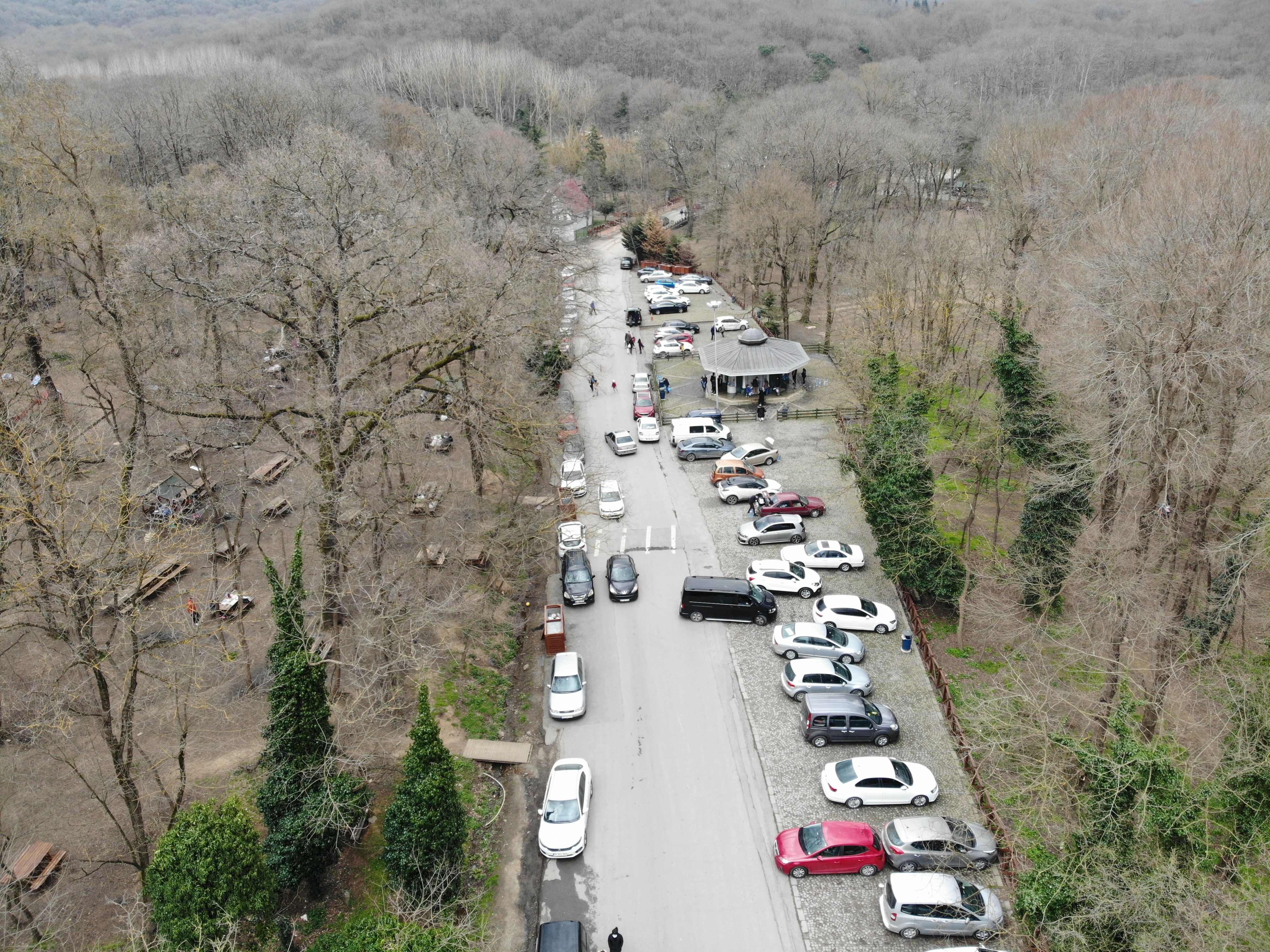 Belgrad Ormanı’nda aylar sonra piknik yoğunluğu