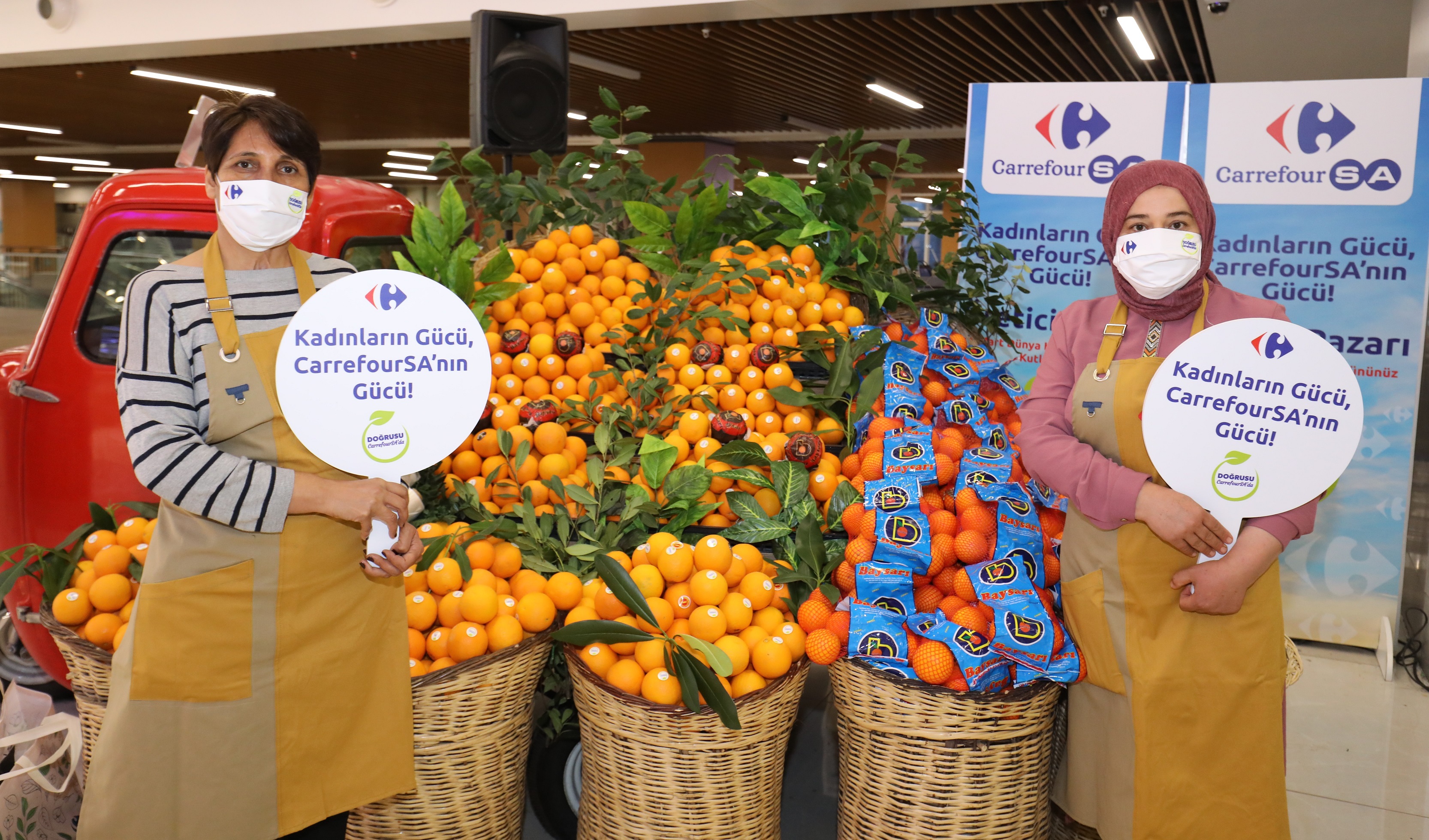 Kadın girişimcilere anlamlı destek