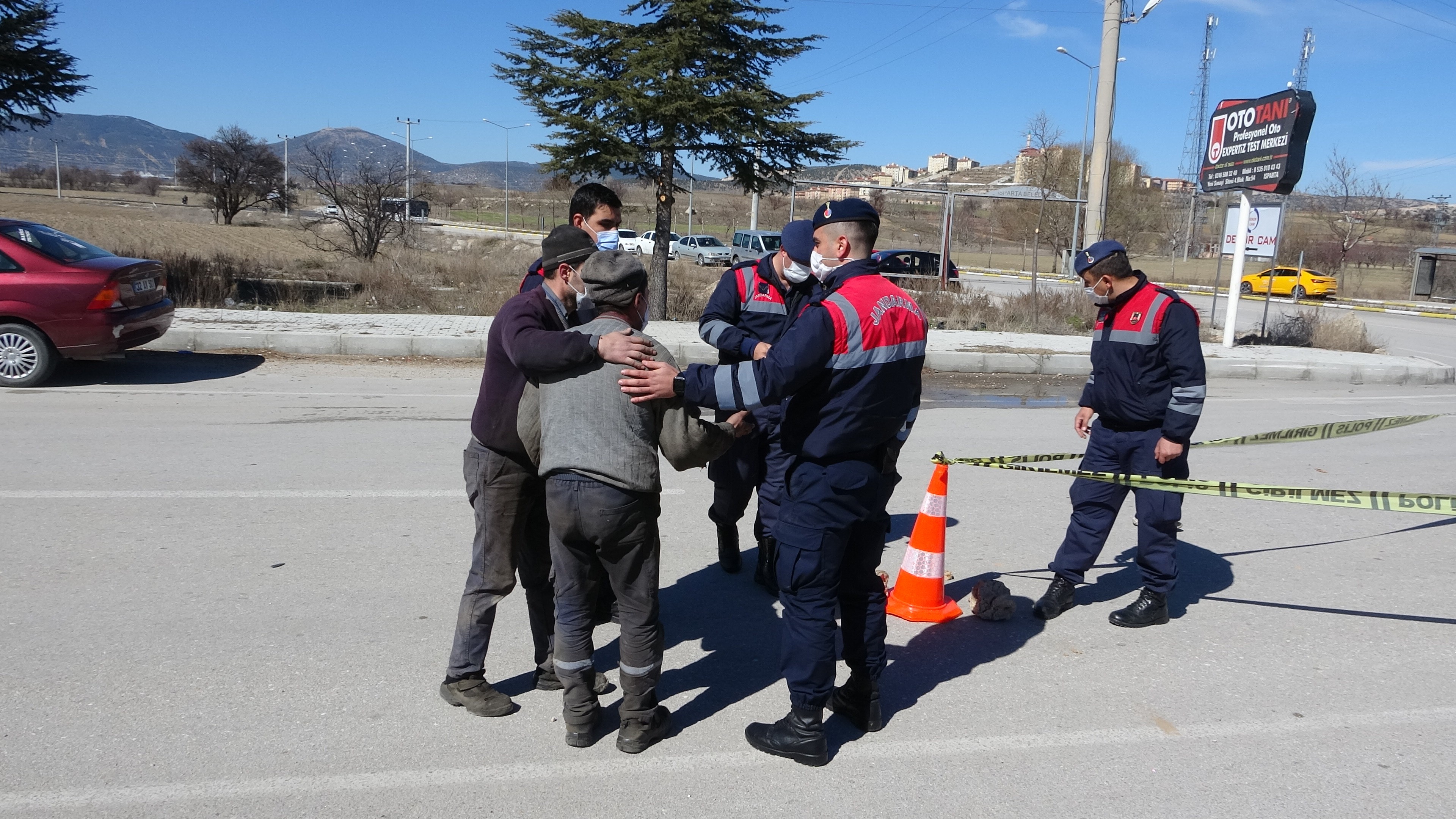 Bir babanın yıkıldığı an..“Oğlum bu, beni dinlemedi” diyerek feryat etti