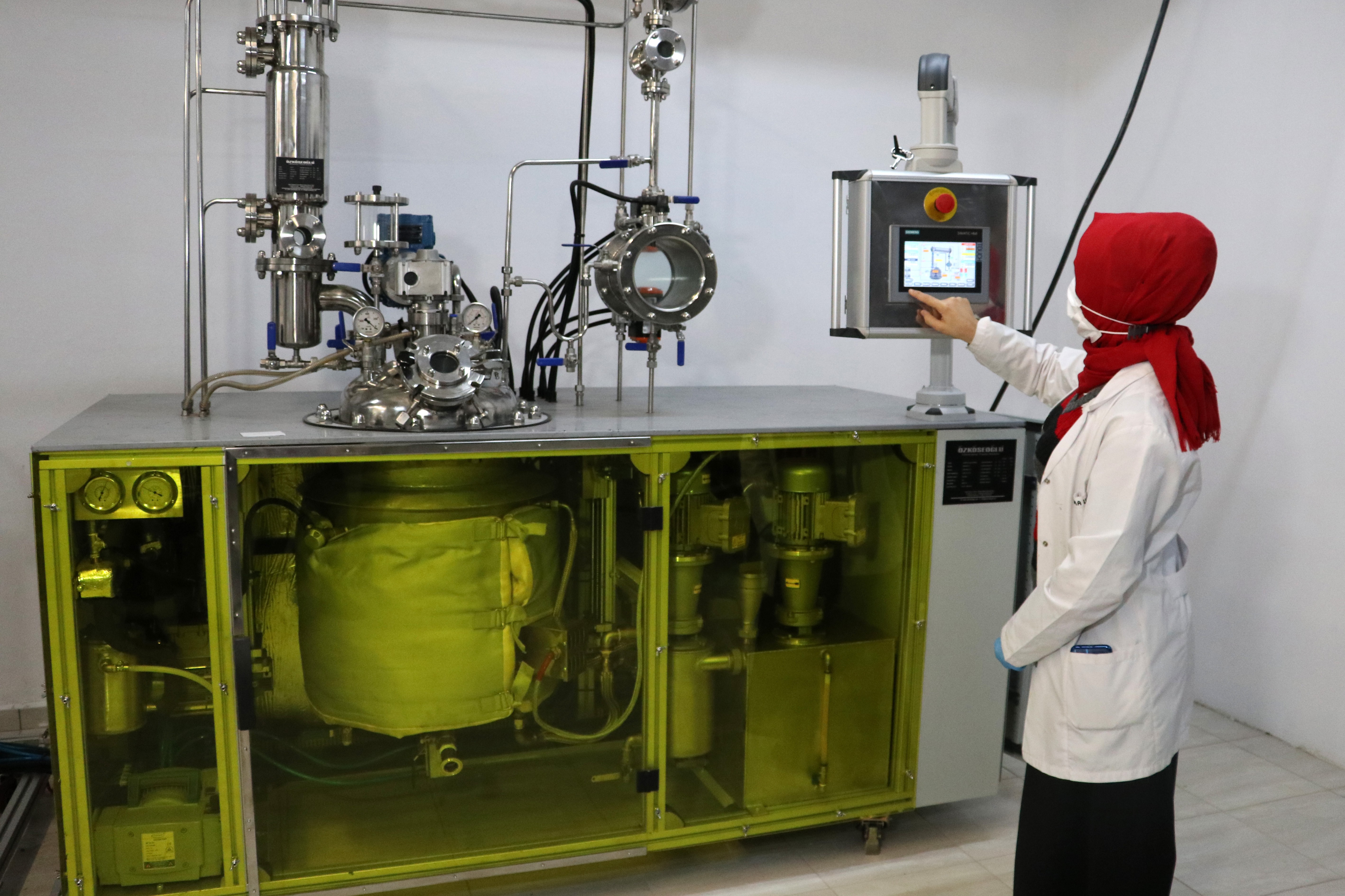 Kimya Vadisi, Türkiye’nin ithalat açığını önlemeyi hedefliyor