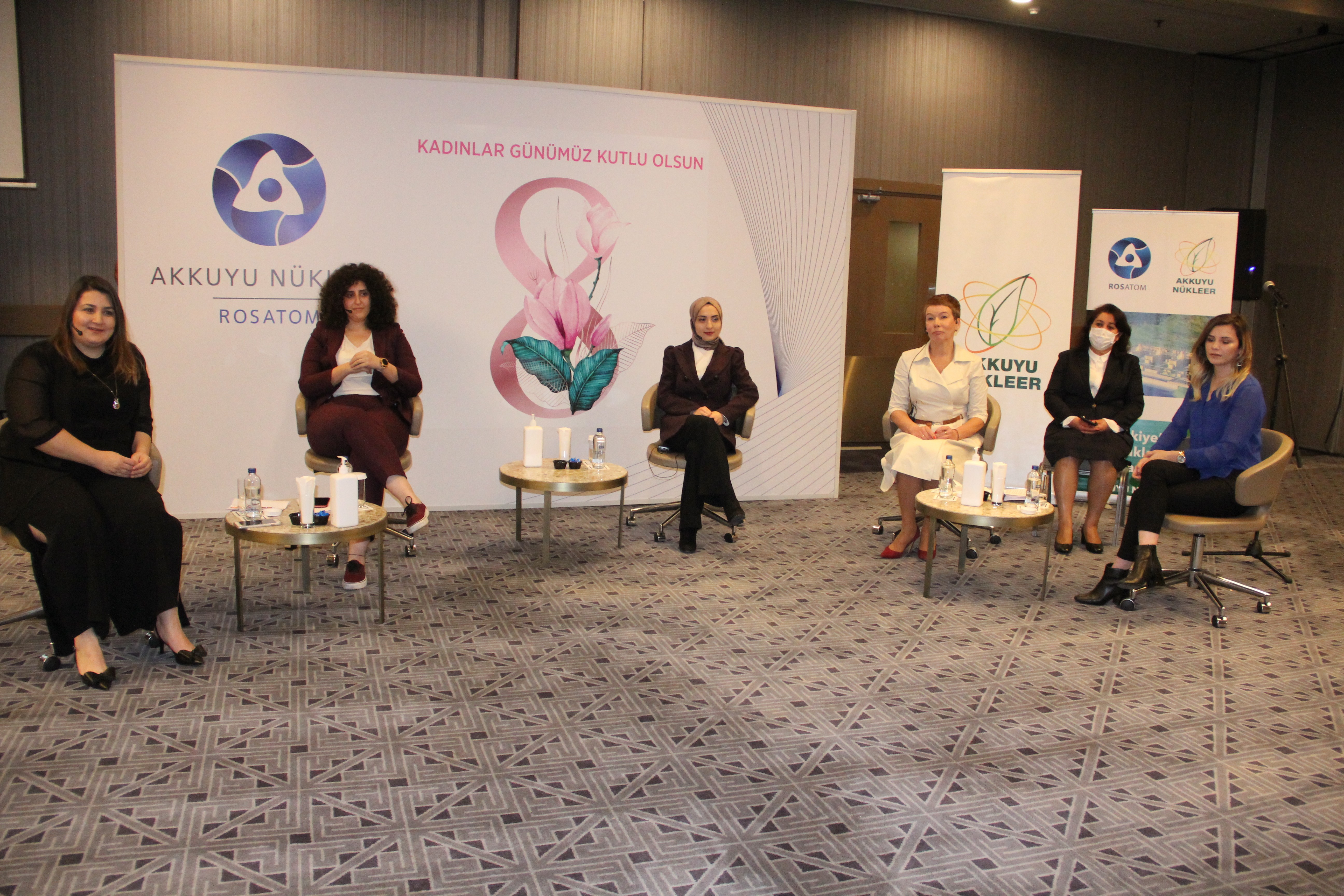 Türkiye’nin ilk nükleer santralinde bin 41 kadın sahada çalışıyor