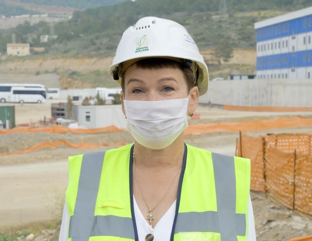 Türkiye’nin ilk nükleer santralinde bin 41 kadın sahada çalışıyor