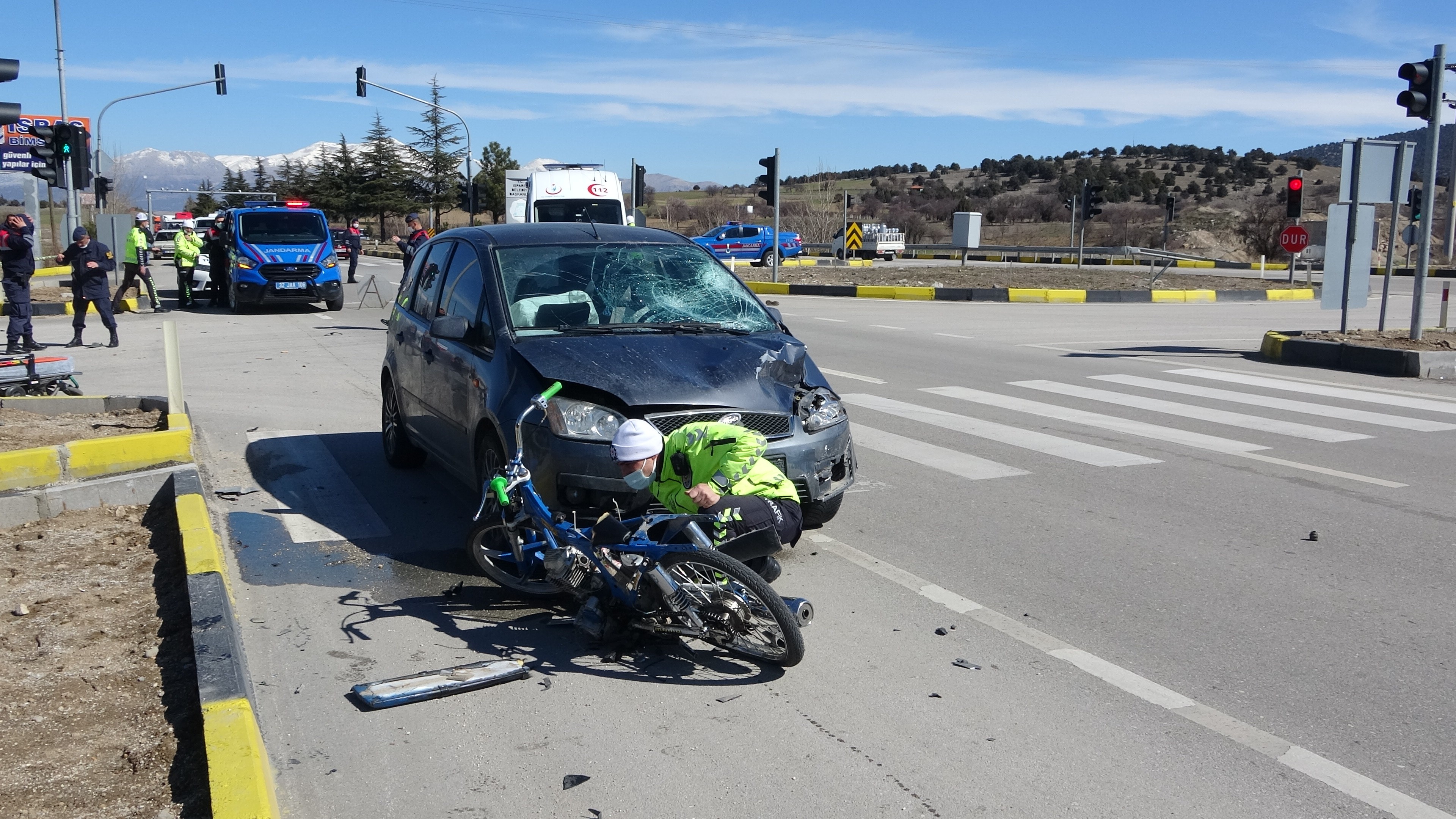 Bir babanın yıkıldığı an..“Oğlum bu, beni dinlemedi” diyerek feryat etti