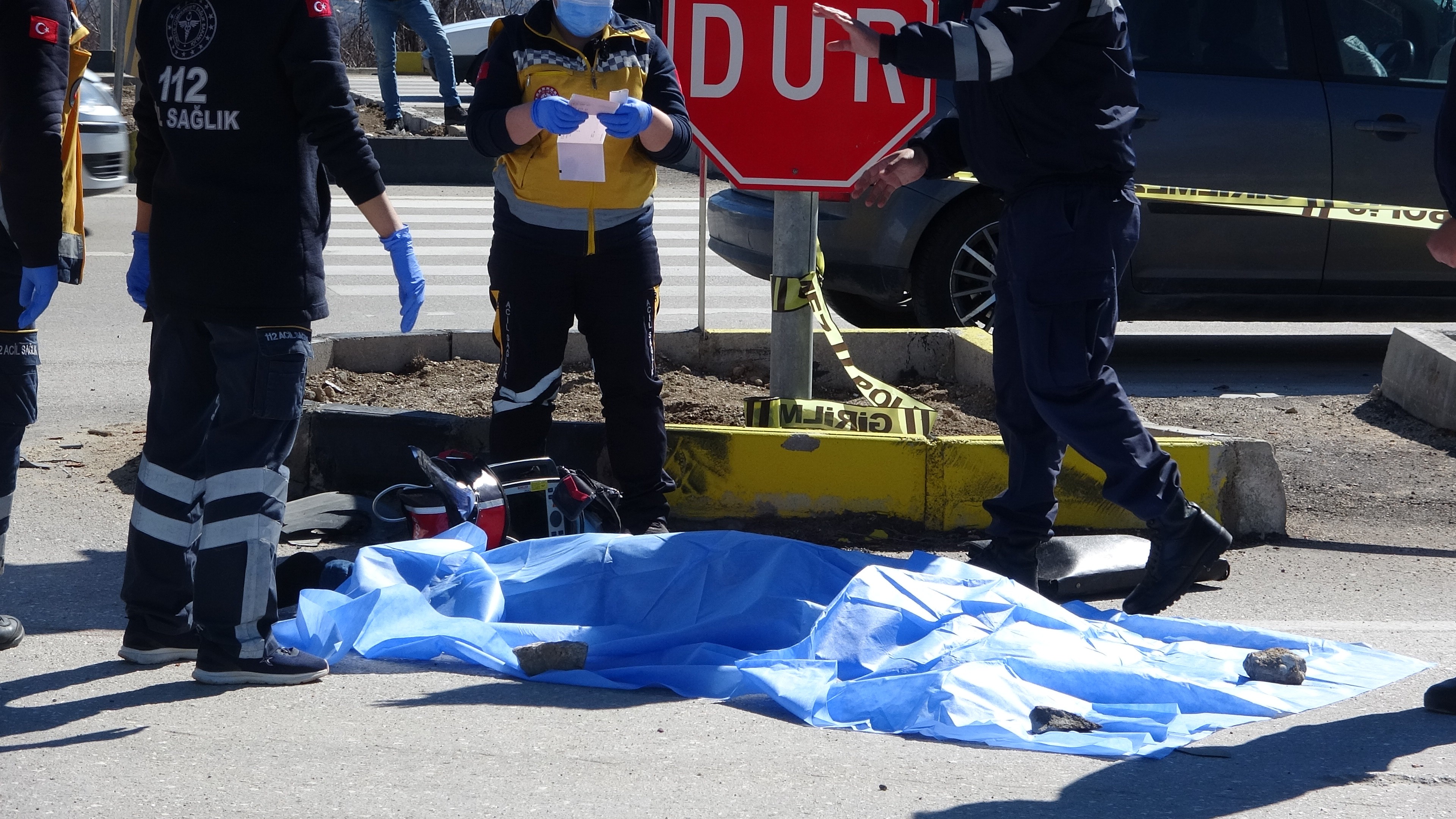 Bir babanın yıkıldığı an..“Oğlum bu, beni dinlemedi” diyerek feryat etti