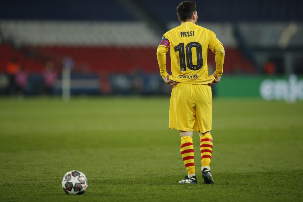 Barcelona'yı eleyen PSG çeyrek finalde