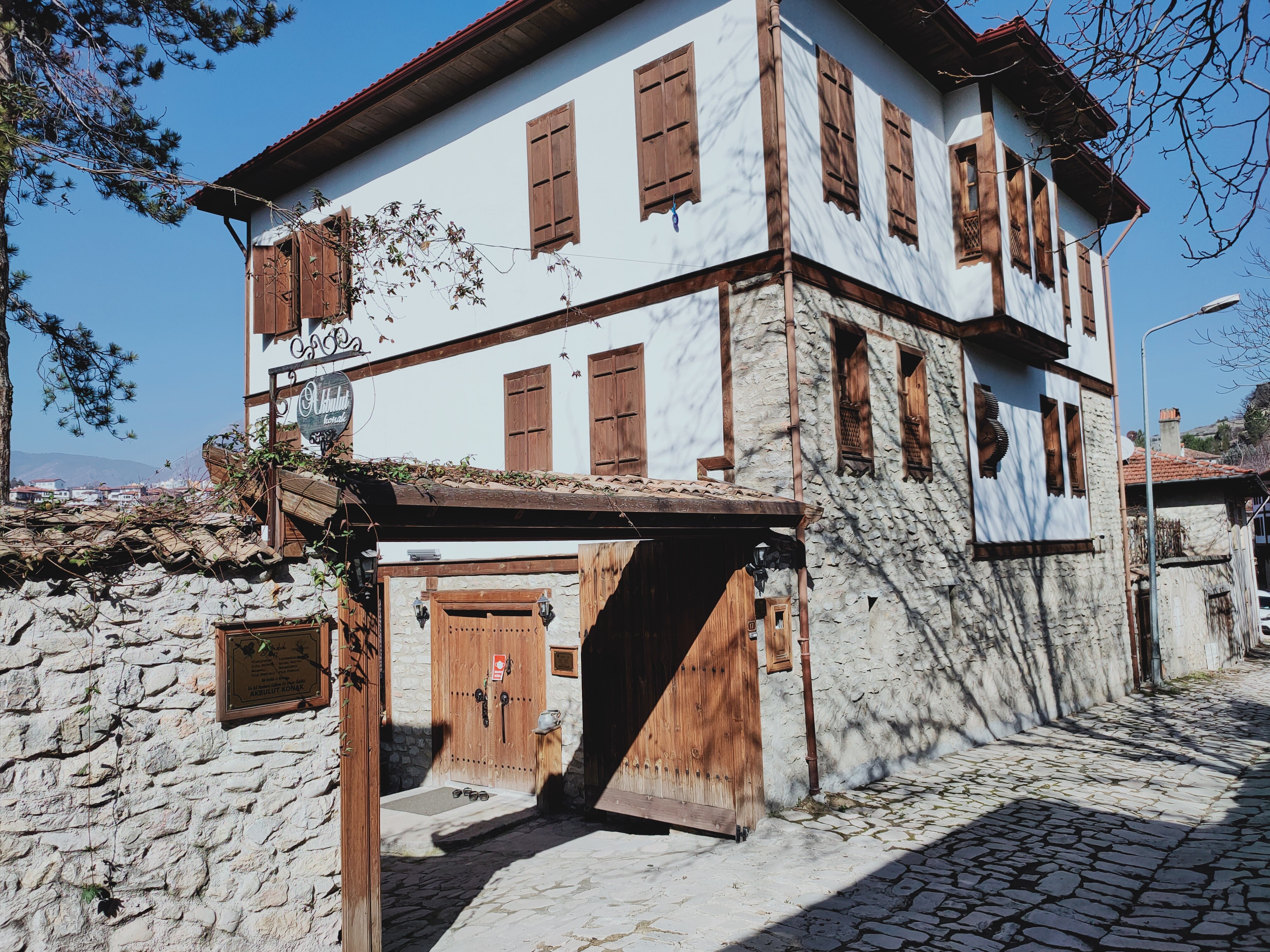 Osmanlı kültürünün yaşatıldığı kent Safranbolu; evleri ile cezbediyor