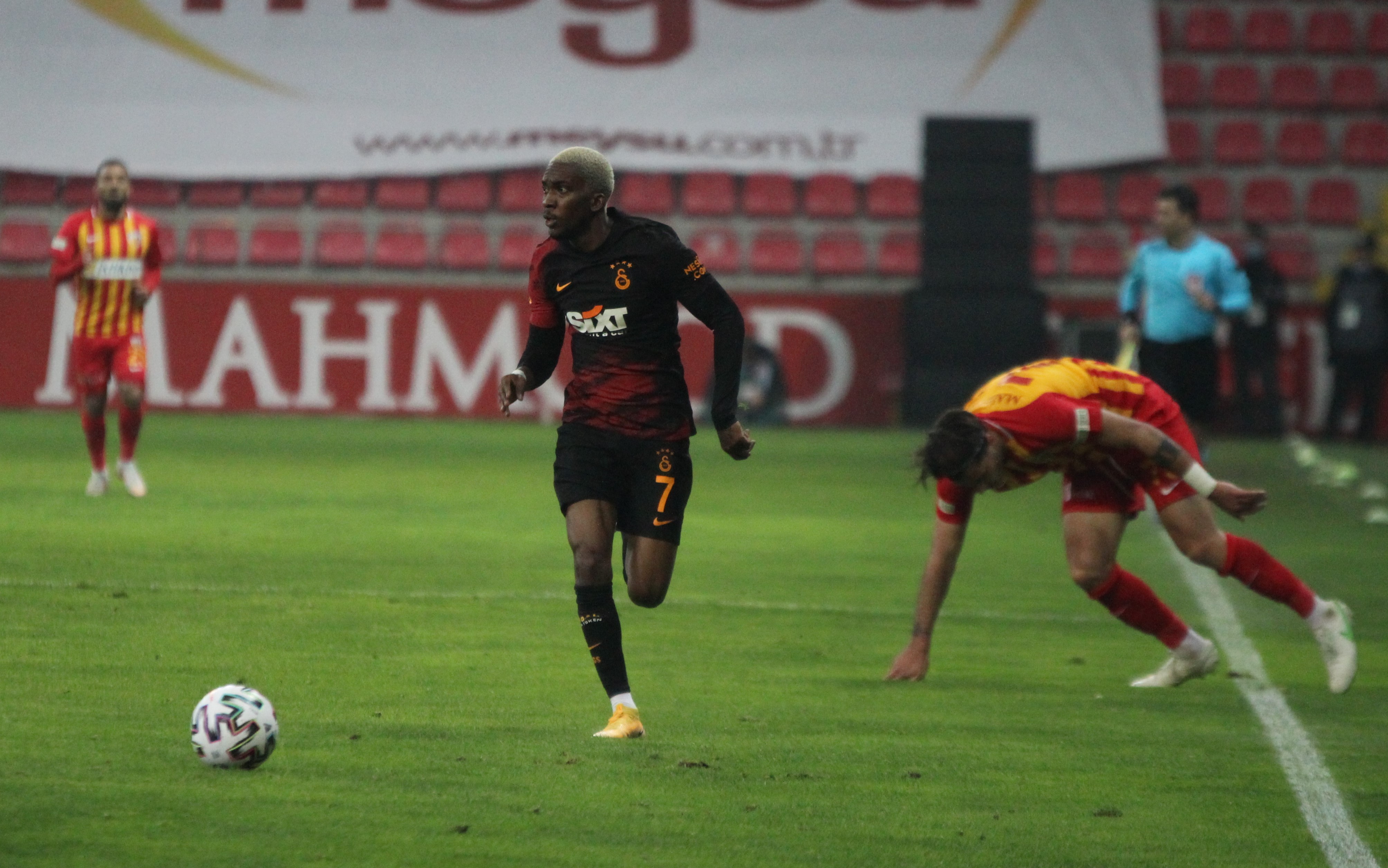 ÖZET İZLE| Kayserispor 0-3 Galatasaray Maç Özeti ve Golleri İzle