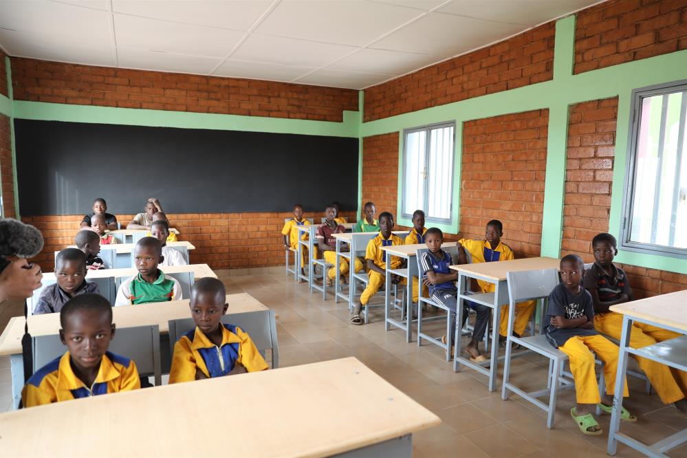 İDDEF'ten Burkina Faso'ya eğitim ve kalkınma desteği