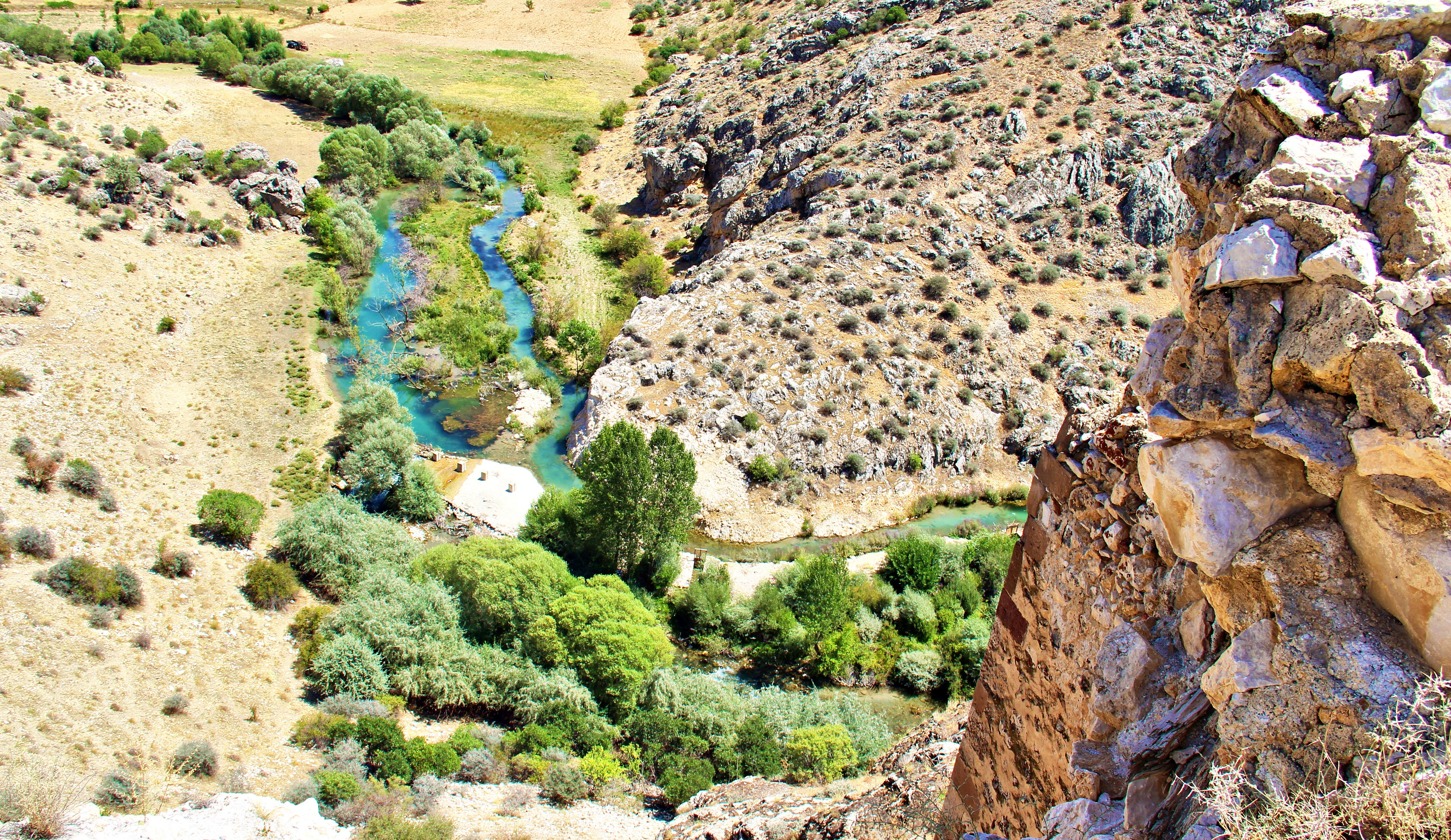 Yıllara meydan okuyan Hurman Kalesi