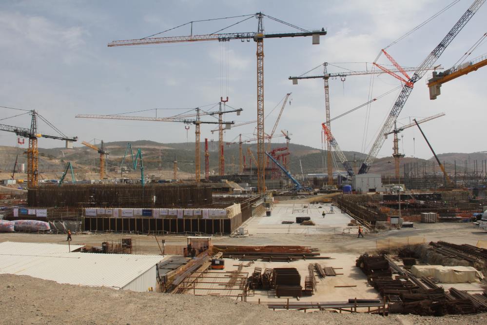 Akkuyu NGS’nin 3. reaktörünün temeli atıldı