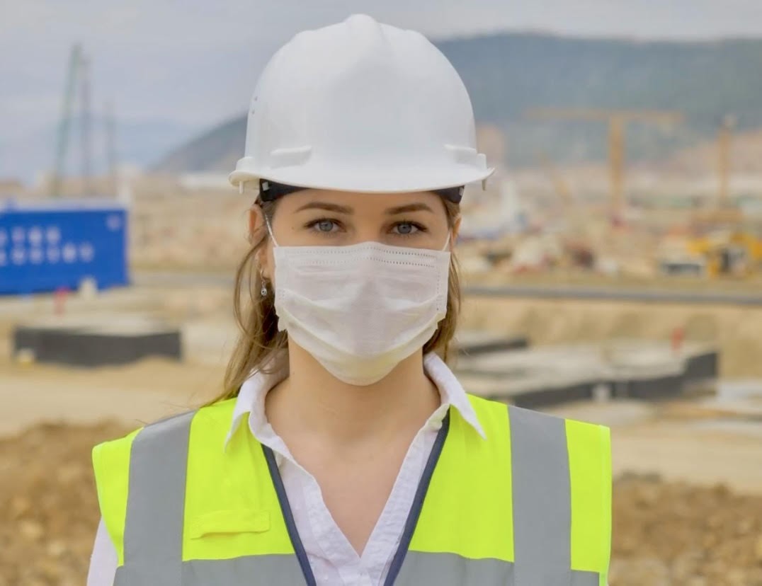 Türkiye’nin ilk nükleer santralinde bin 41 kadın sahada çalışıyor