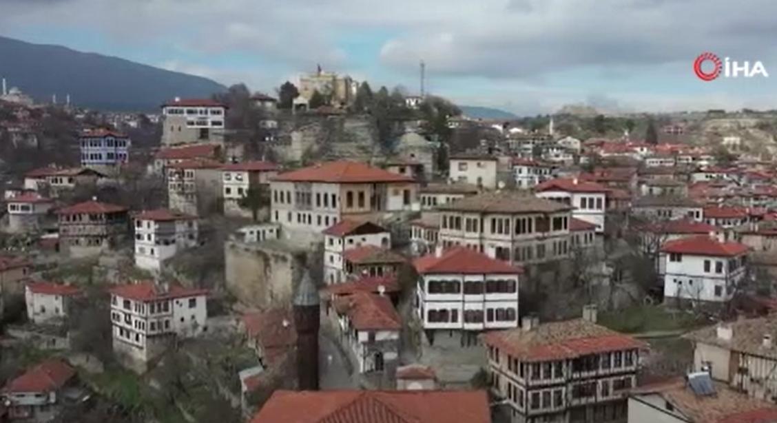Osmanlı kültürünün yaşatıldığı kent Safranbolu; evleri ile cezbediyor